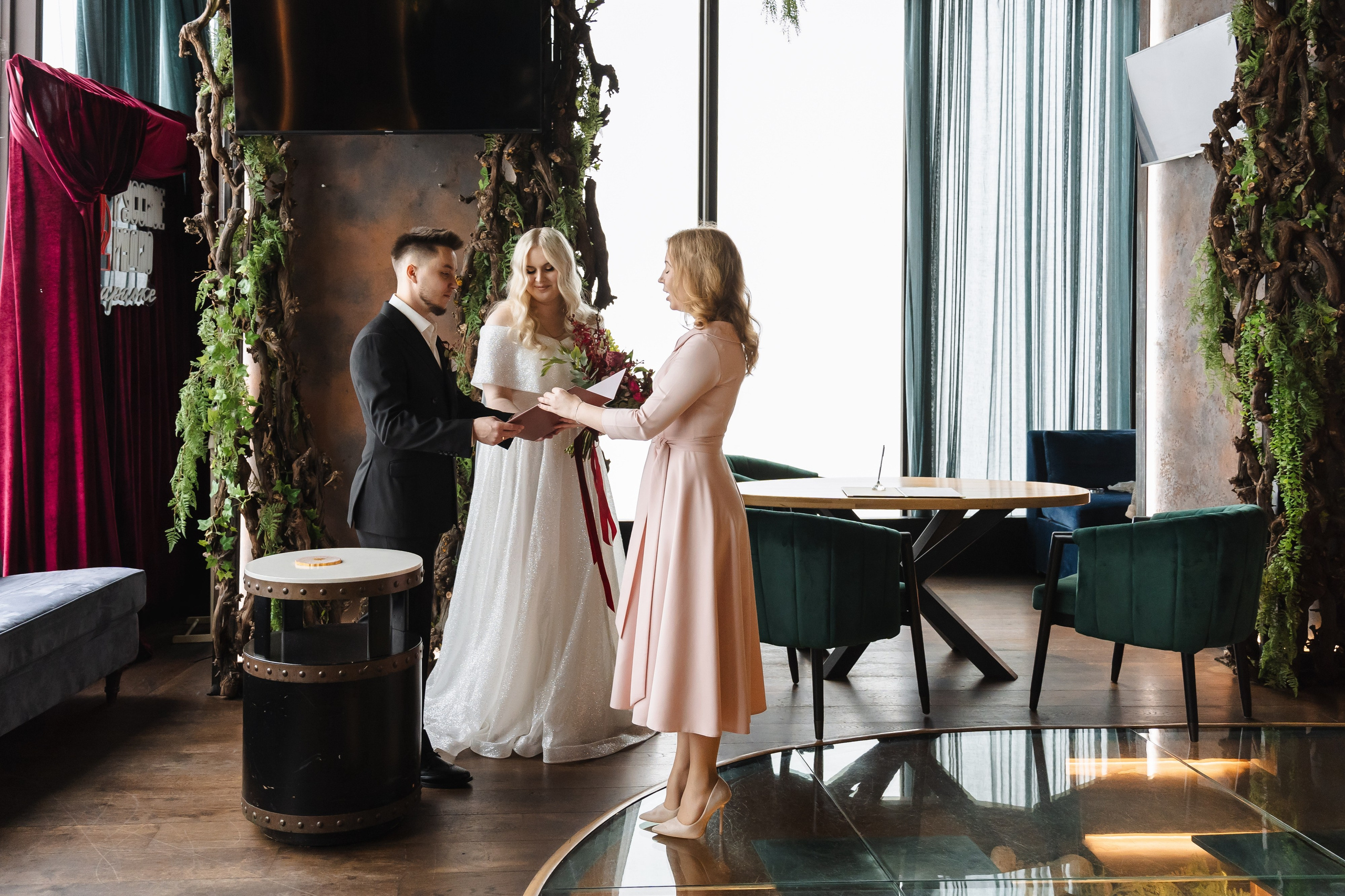 Свадьба Ксении и Александра. Свадебный фотограф в Москве Яна Деньгина