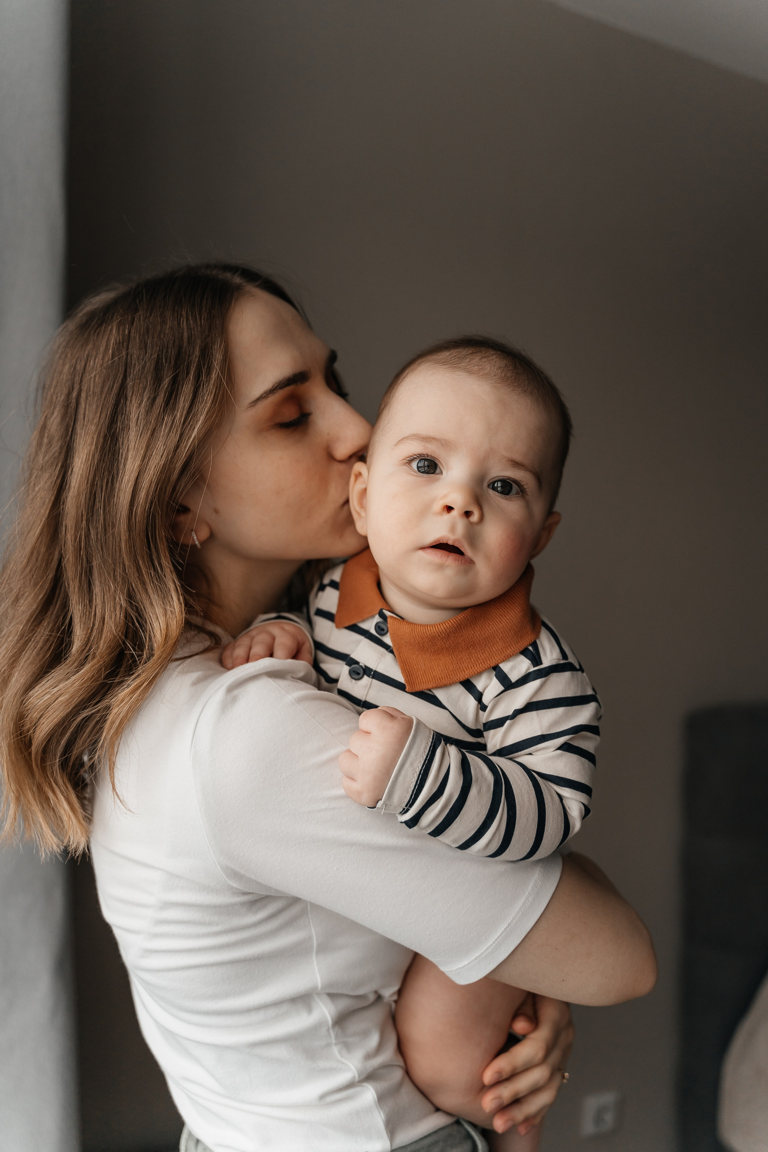 Илья, Лиза и Тимофей. Волик Мария