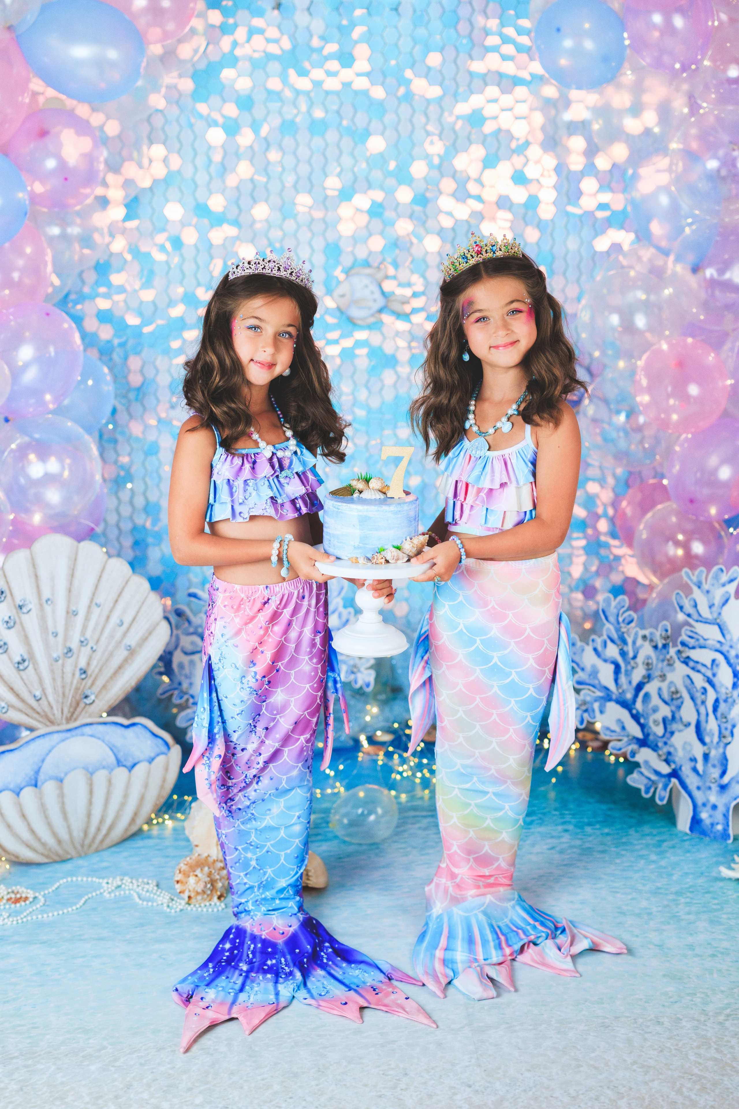 Детская фотосессия в образе «РУСАЛОЧКА», город Краснодар. Семейный и детский фотограф в Краснодаре Анна Трашкова