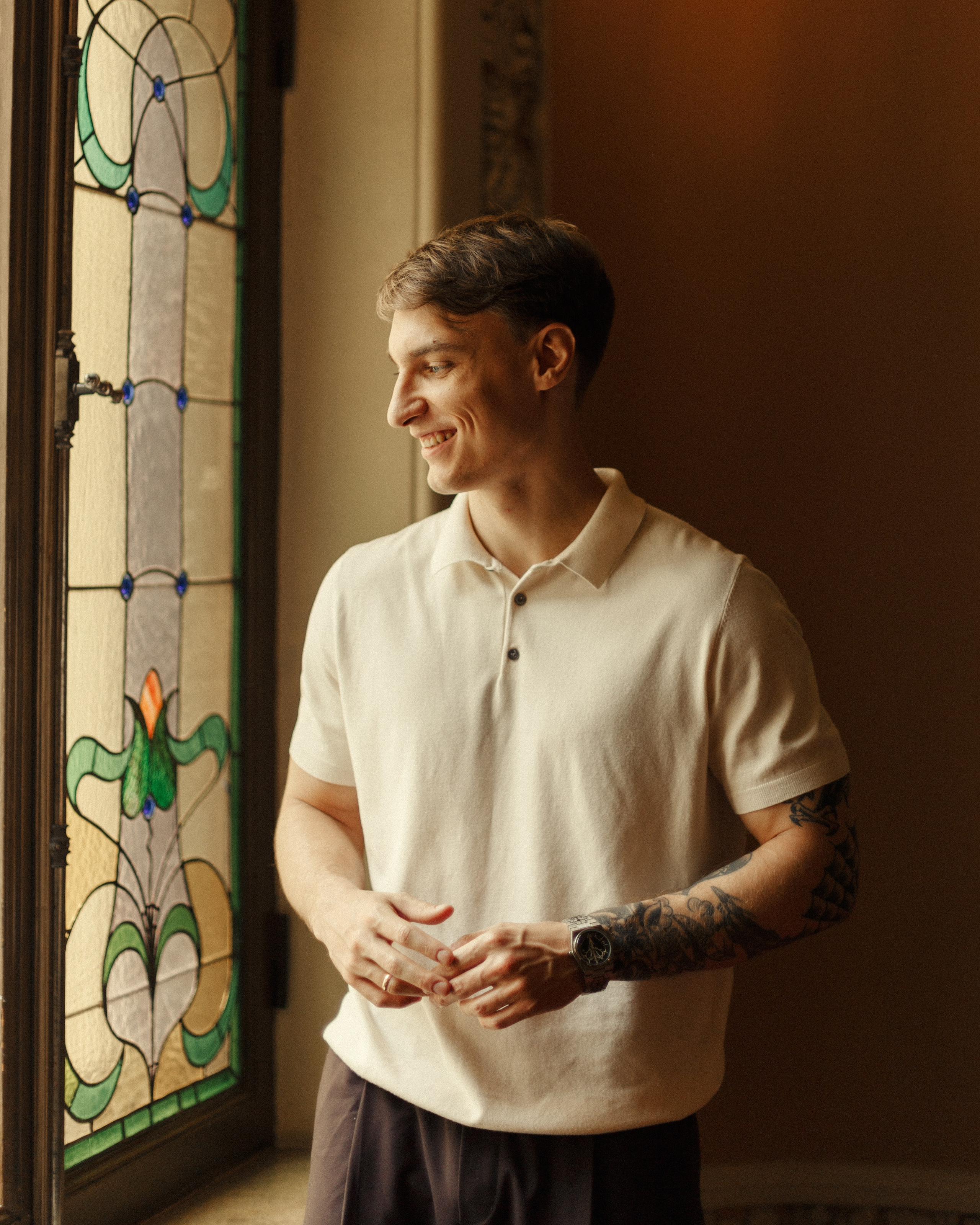 Полина и Рома. Фотограф в Москве — Евгения Прокопенко