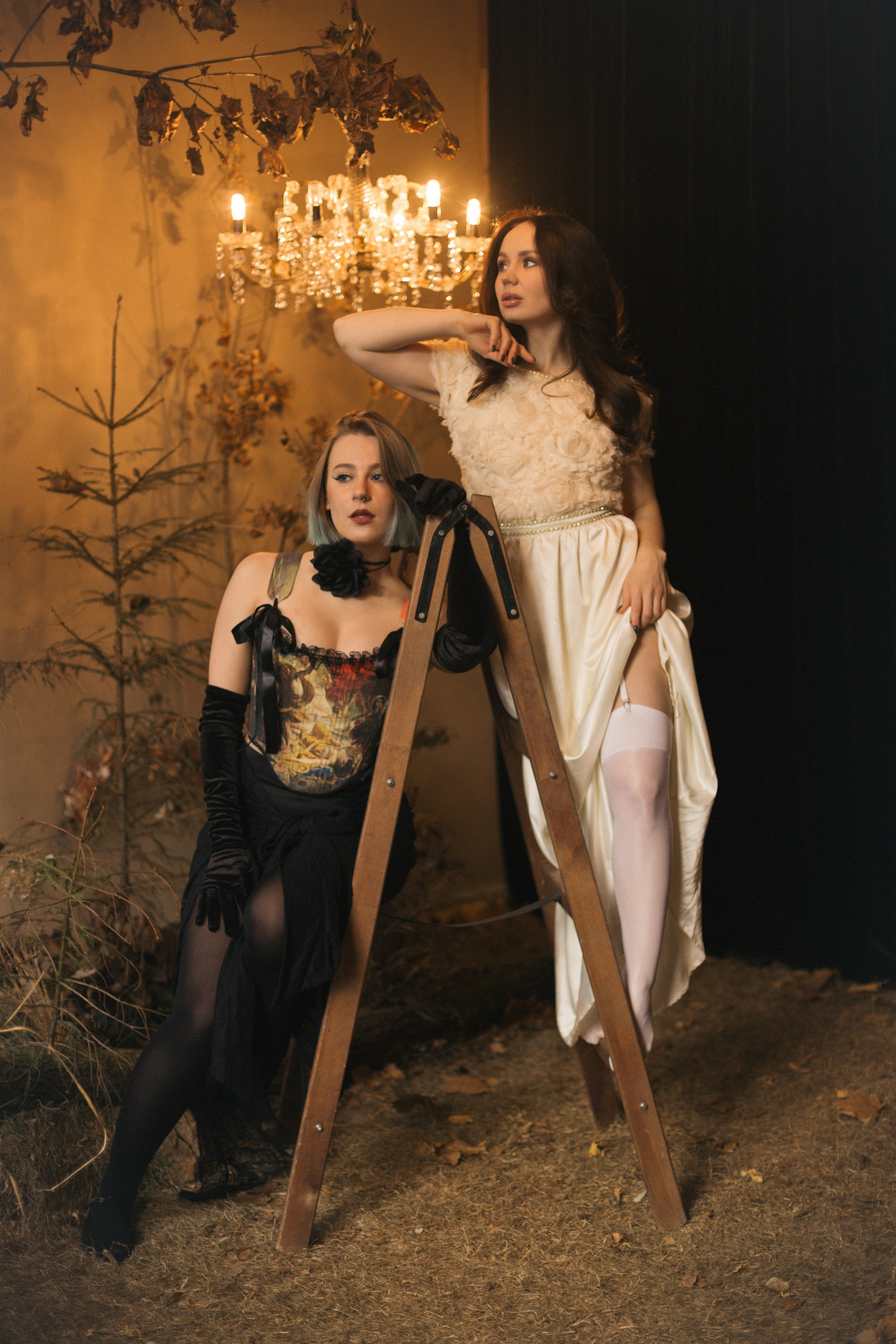 Лена и Лера. Фотограф в Москве — Евгения Прокопенко