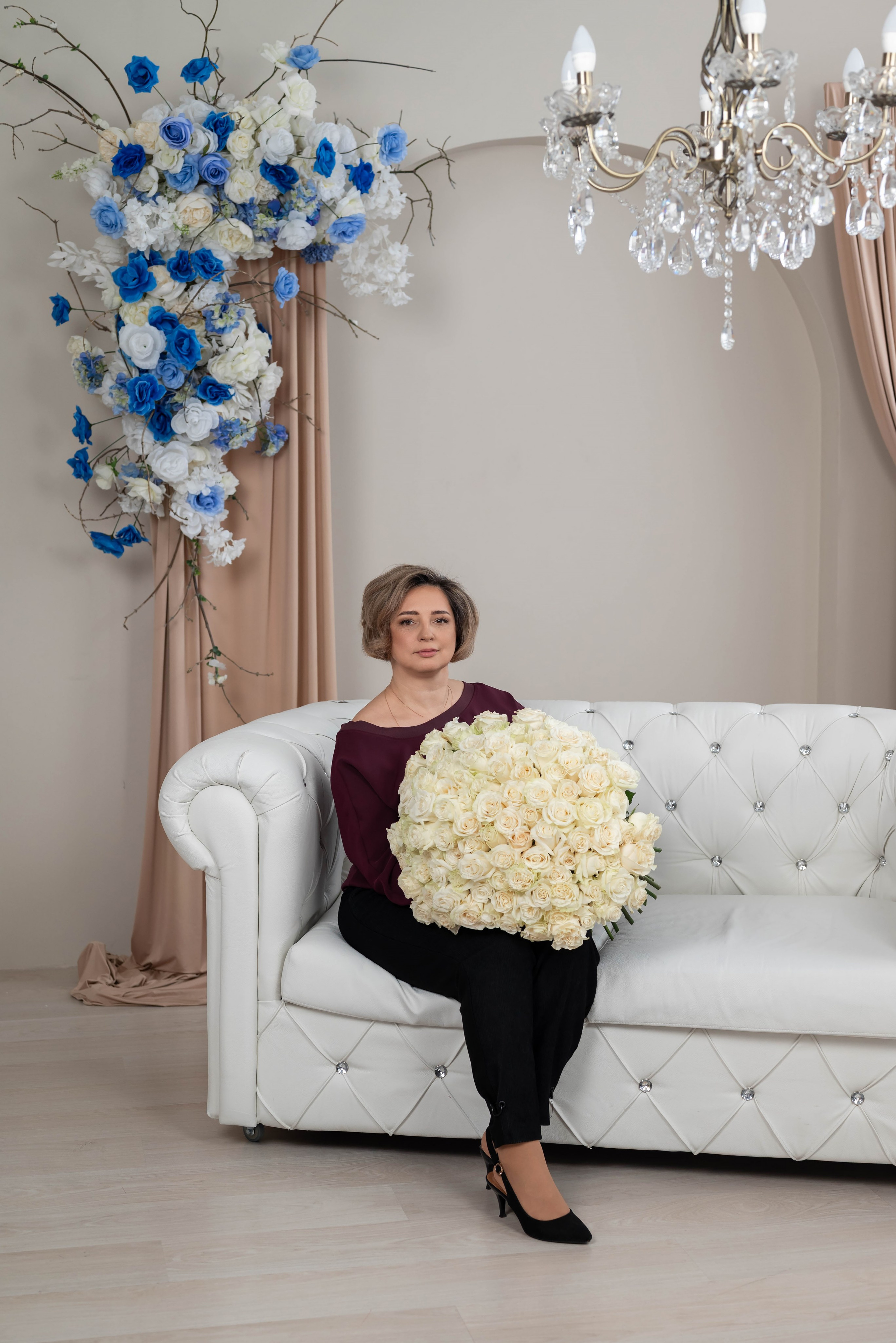 Фотопроект 101 белая роза 2026 год. Фотограф в городе Салават