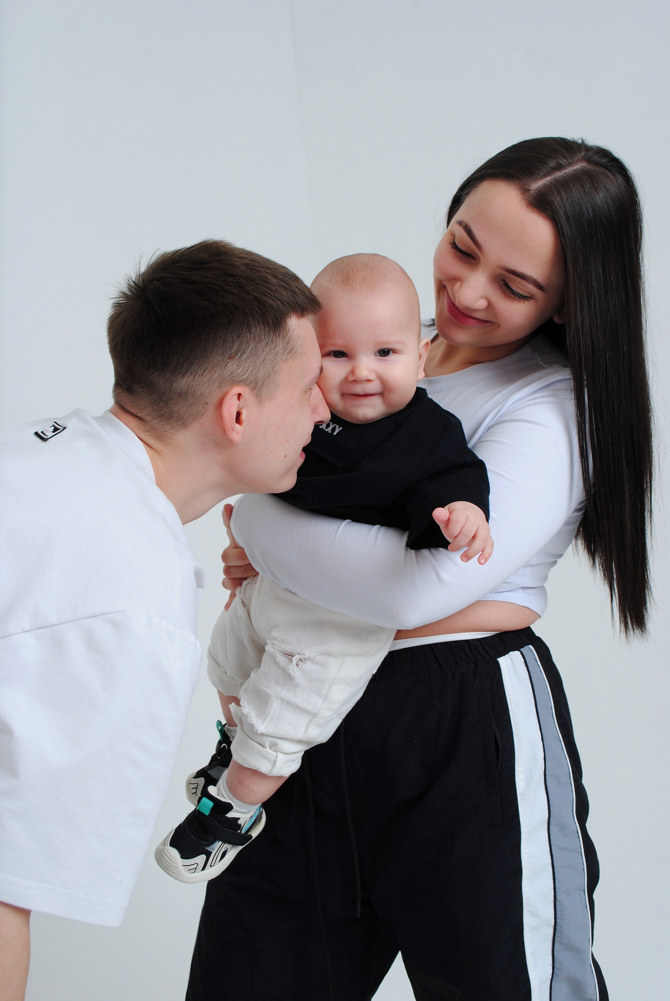 Семья. Фотограф Мария Мусаелян