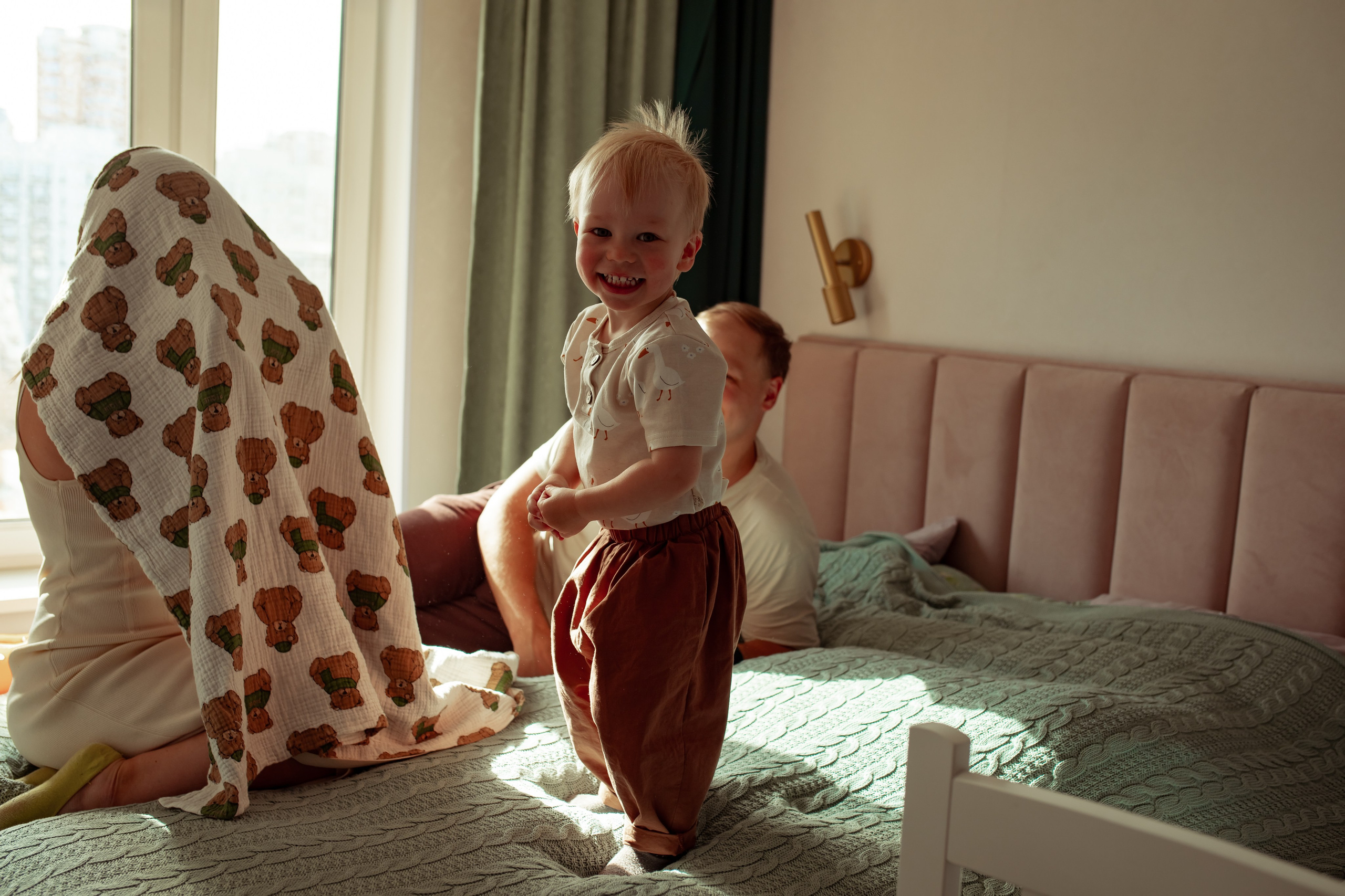 День рождение Арсения+домашняя съемка. Семейный и детский фотограф в Москве Дорогова Екатерина