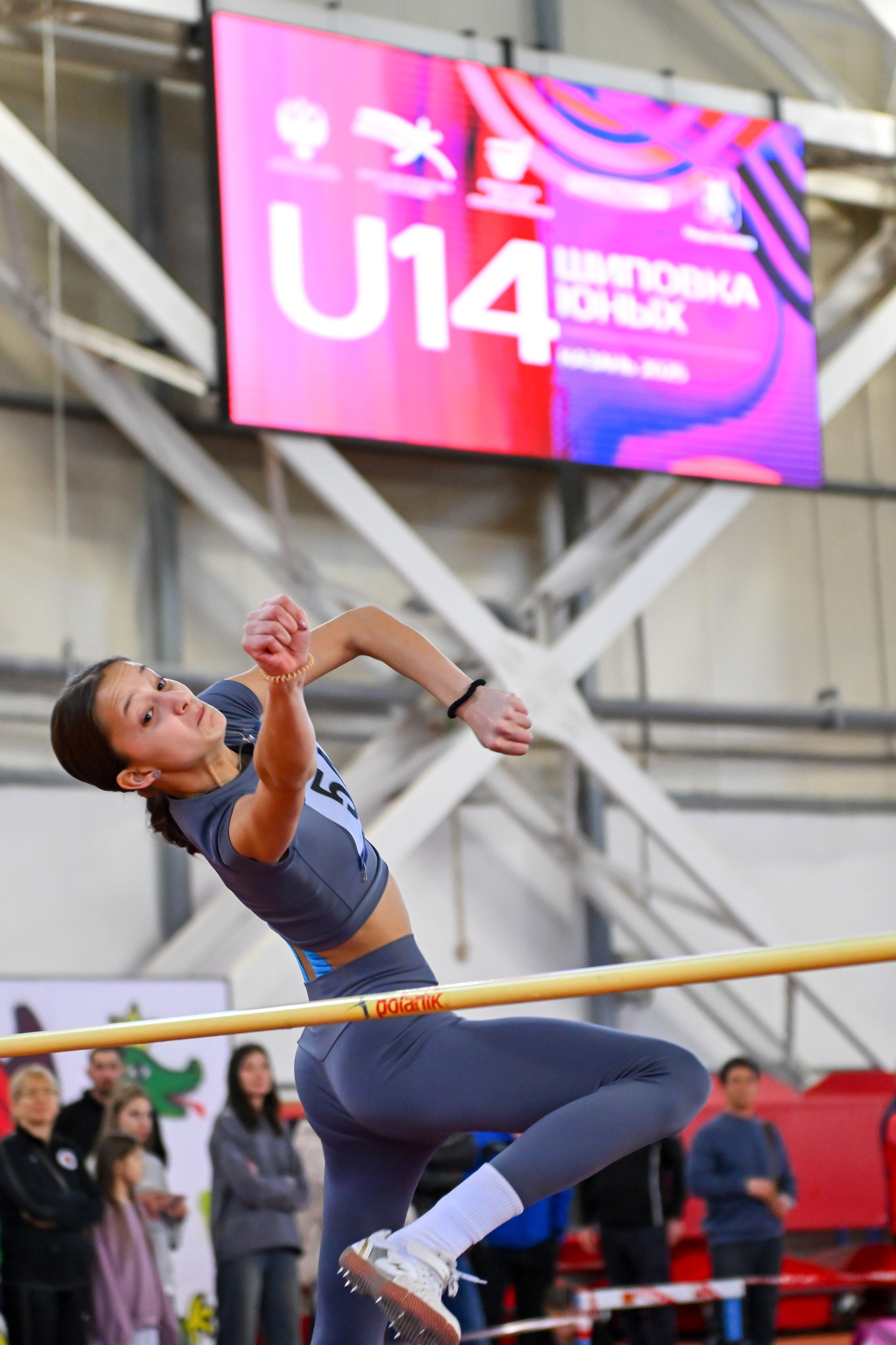 Шиповка юных. Спортивный и репортажный фотограф в Казани Вячеслав Сатонин