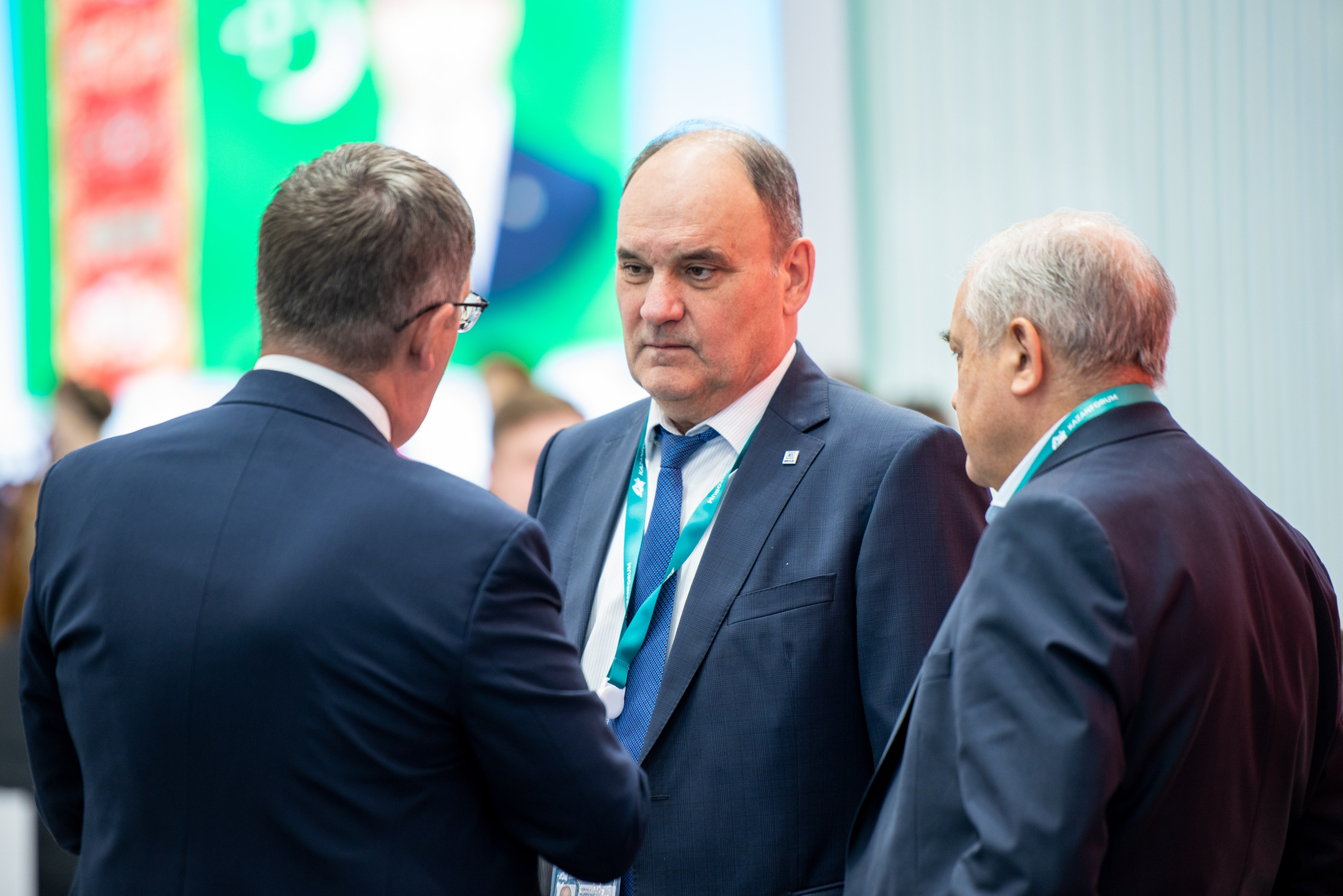 XV Международный экономический форум: «Россия — Исламский мир: KazanForum 2024». Спортивный и репортажный фотограф в Казани Вячеслав Сатонин