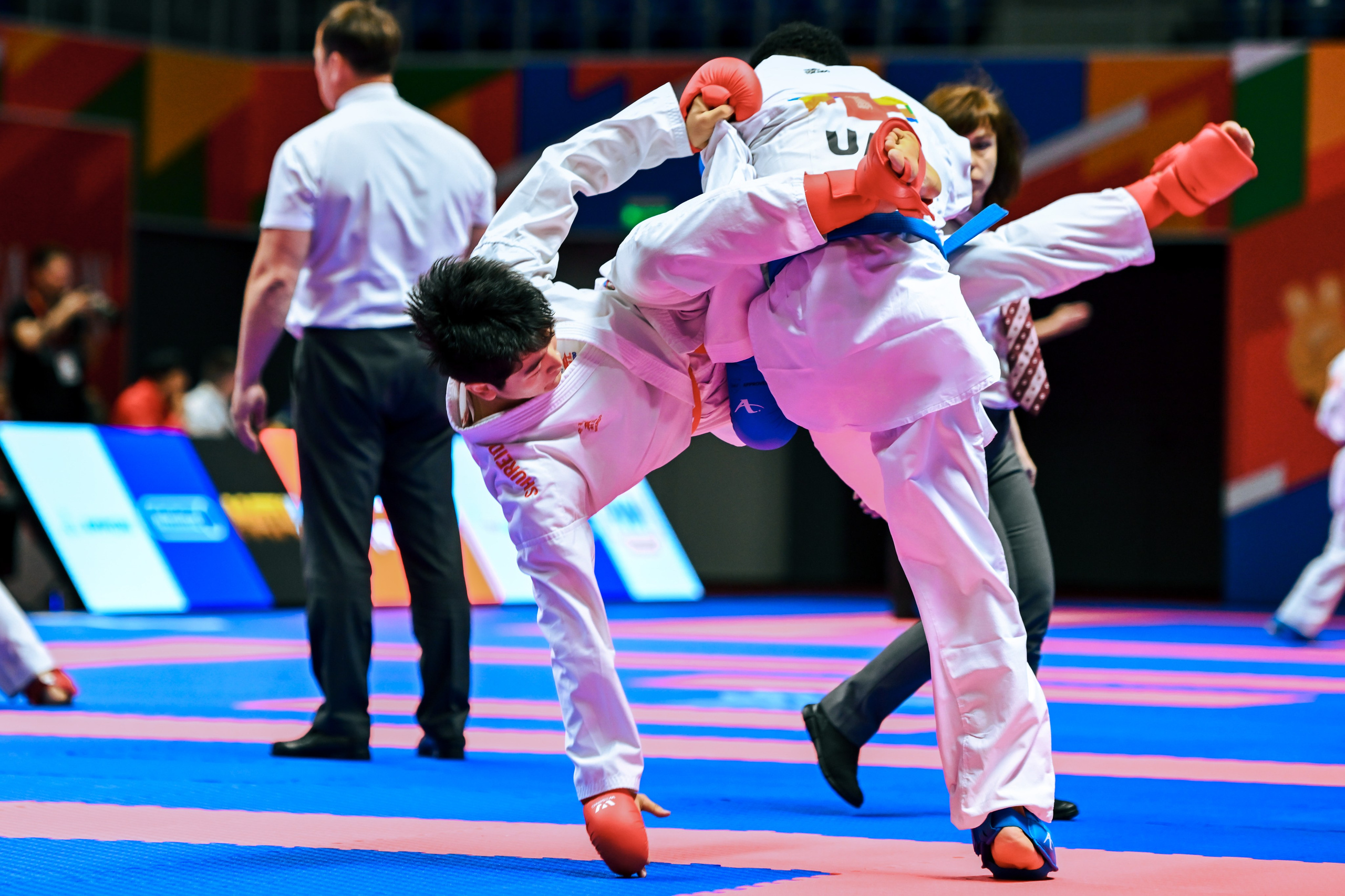 Каратэ «Спортивные игры стран БРИКС». Спортивный и репортажный фотограф в Казани Вячеслав Сатонин