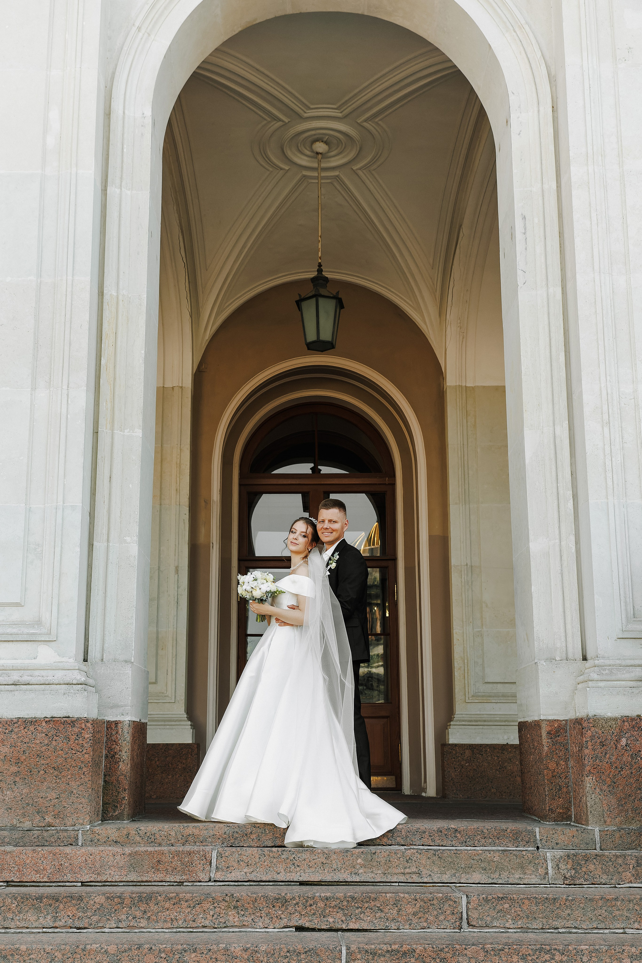 Даша и Сёма — свадебная фотосессия. Свадебный и портретный фотограф в Санкт-Петербурге Анна Демьянова