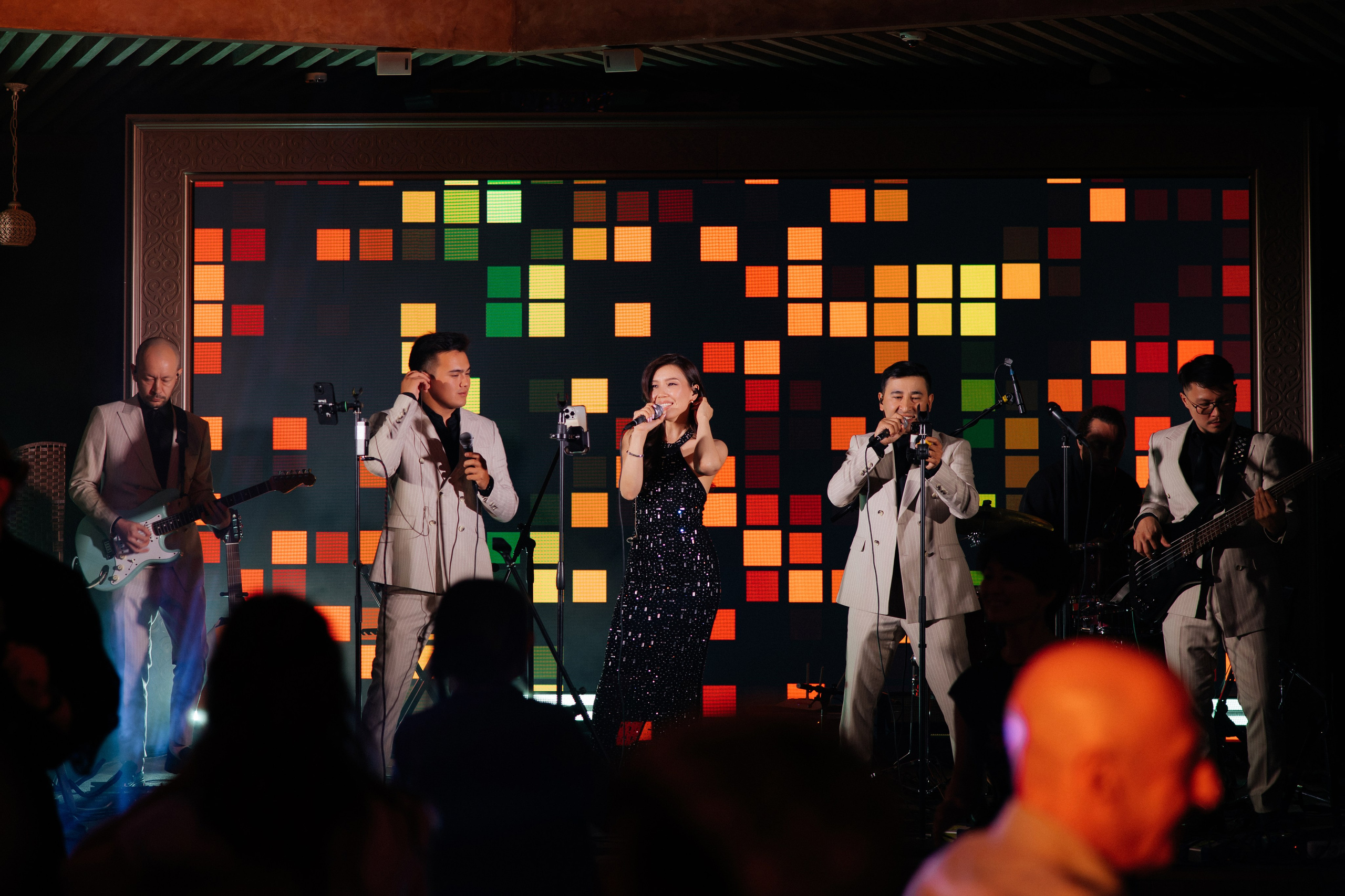 Tamika & Ludvig. Zhandos Berikov