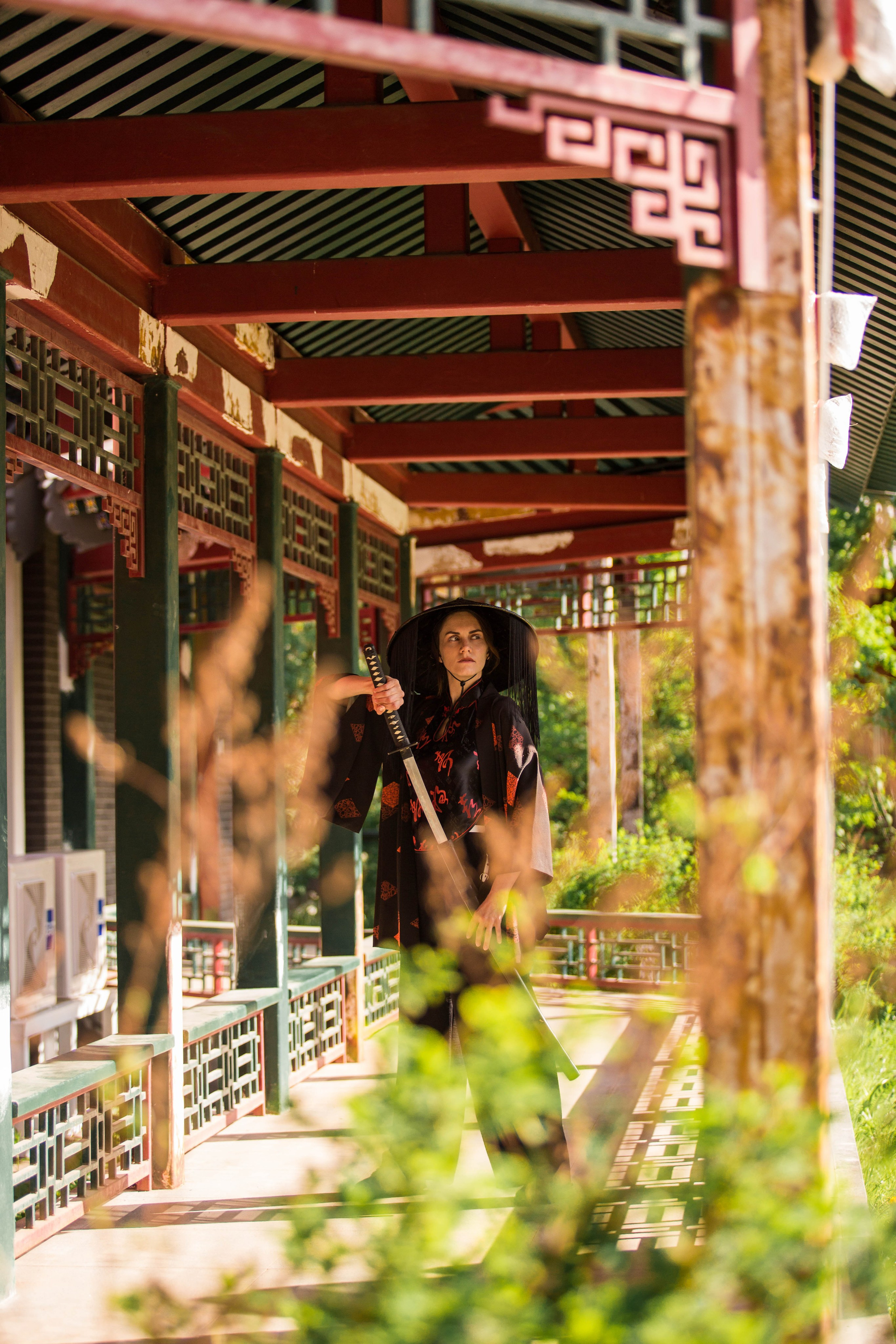 Парк Хуамин в Москве и фотосессия в китайском стиле. Семейный и детский фотограф в Москве Мария Быкова