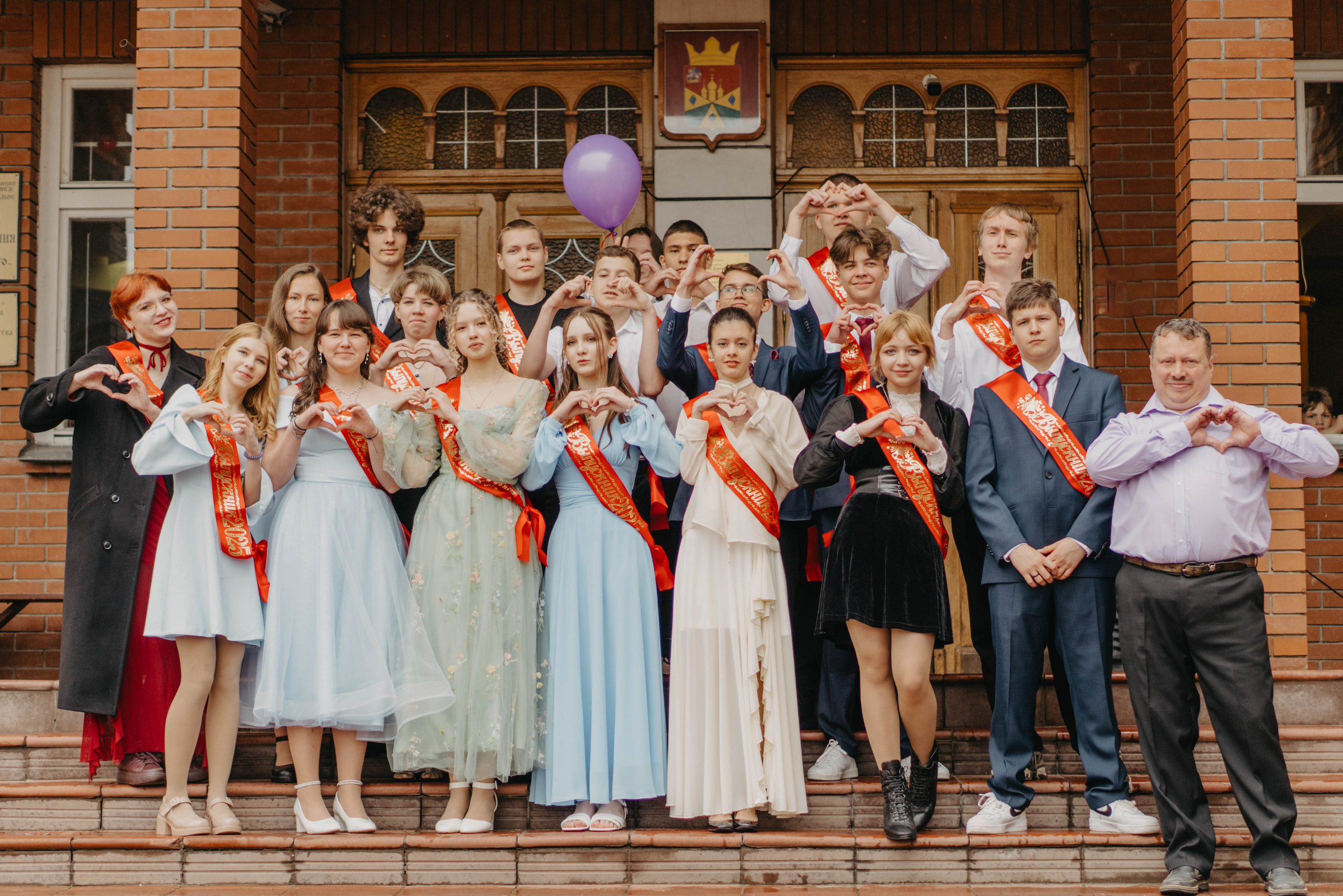 Последний звонок 9 класс. Фотограф Москва Валерия Веденина