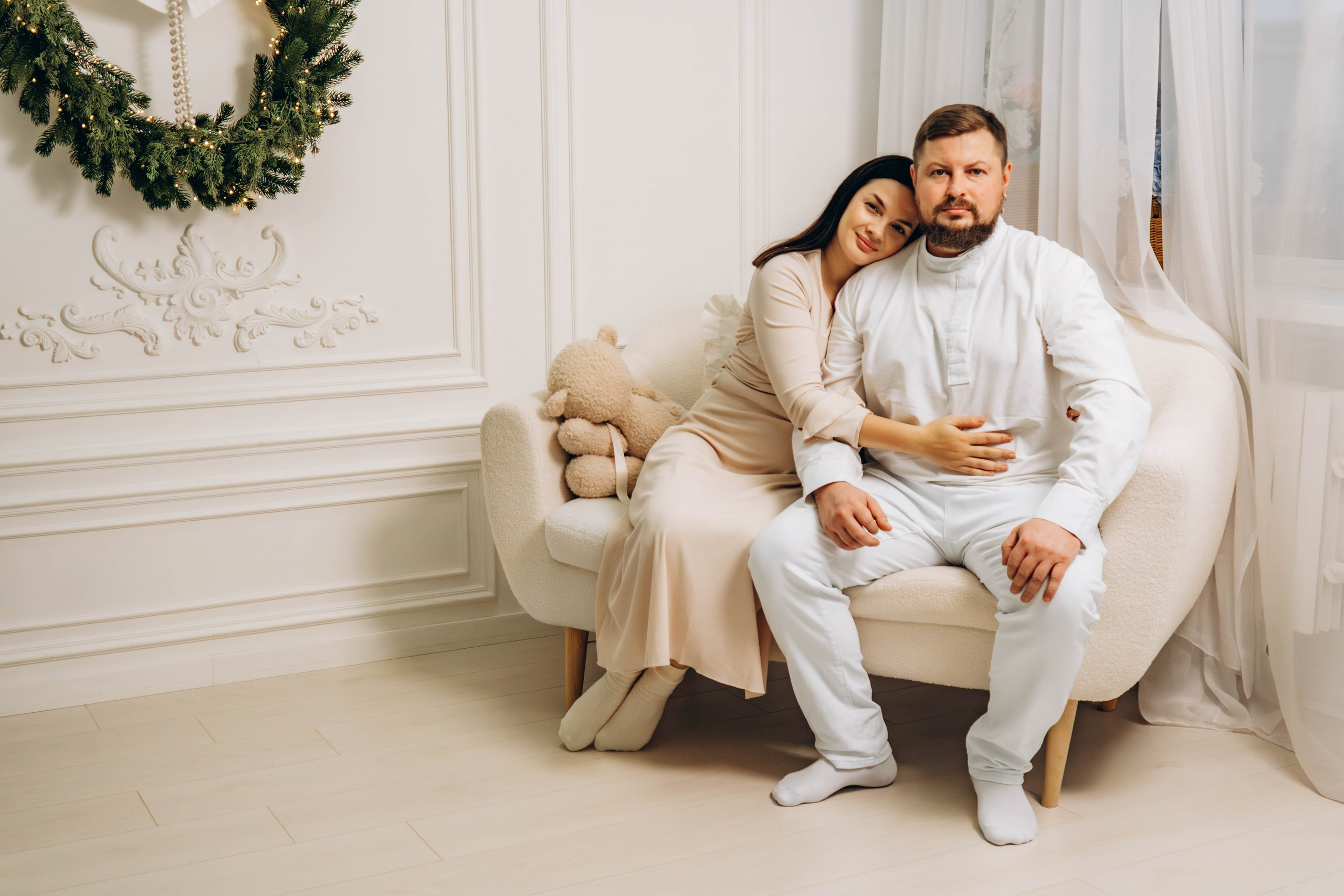 Съемка на годик малышки. Студия «LuLu». Фотограф Москва Валерия Веденина