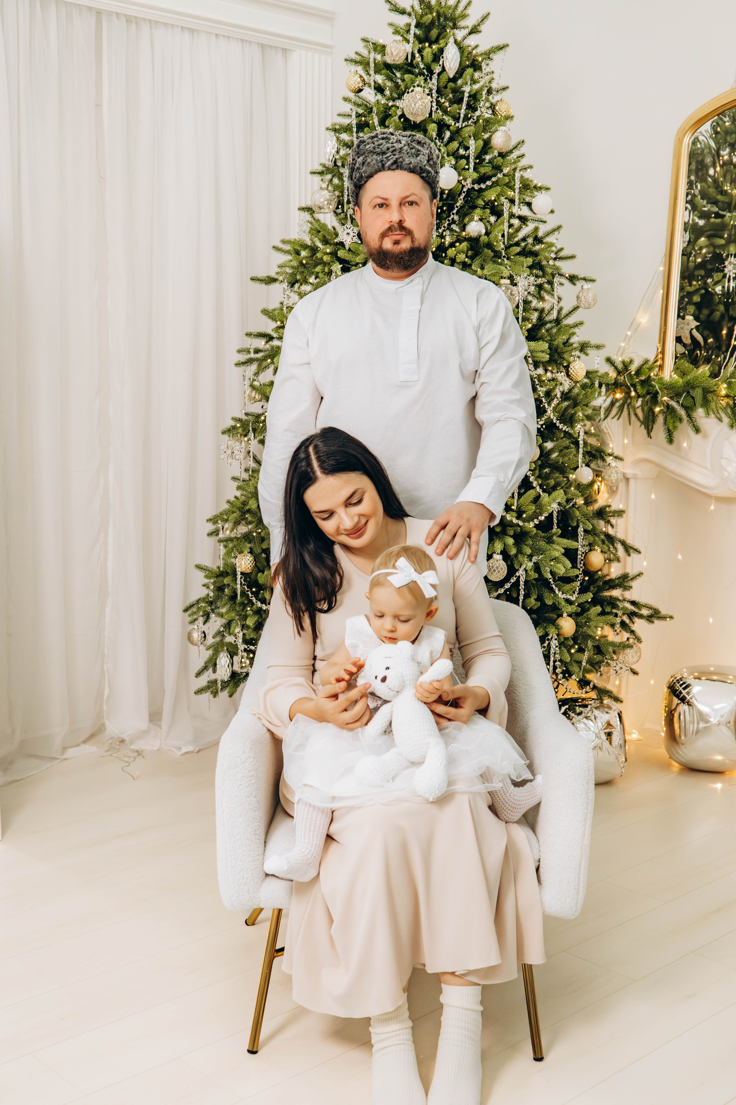 Съемка на годик малышки. Студия «LuLu». Фотограф Москва Валерия Веденина