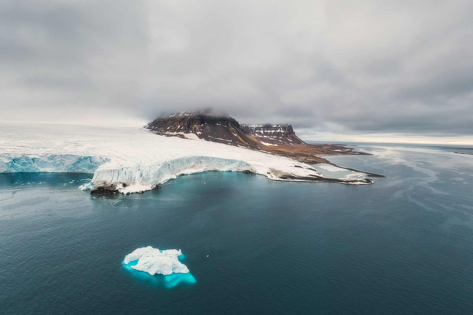 Арктика. Аэросъемка в Архангельске, Александр Ермолин