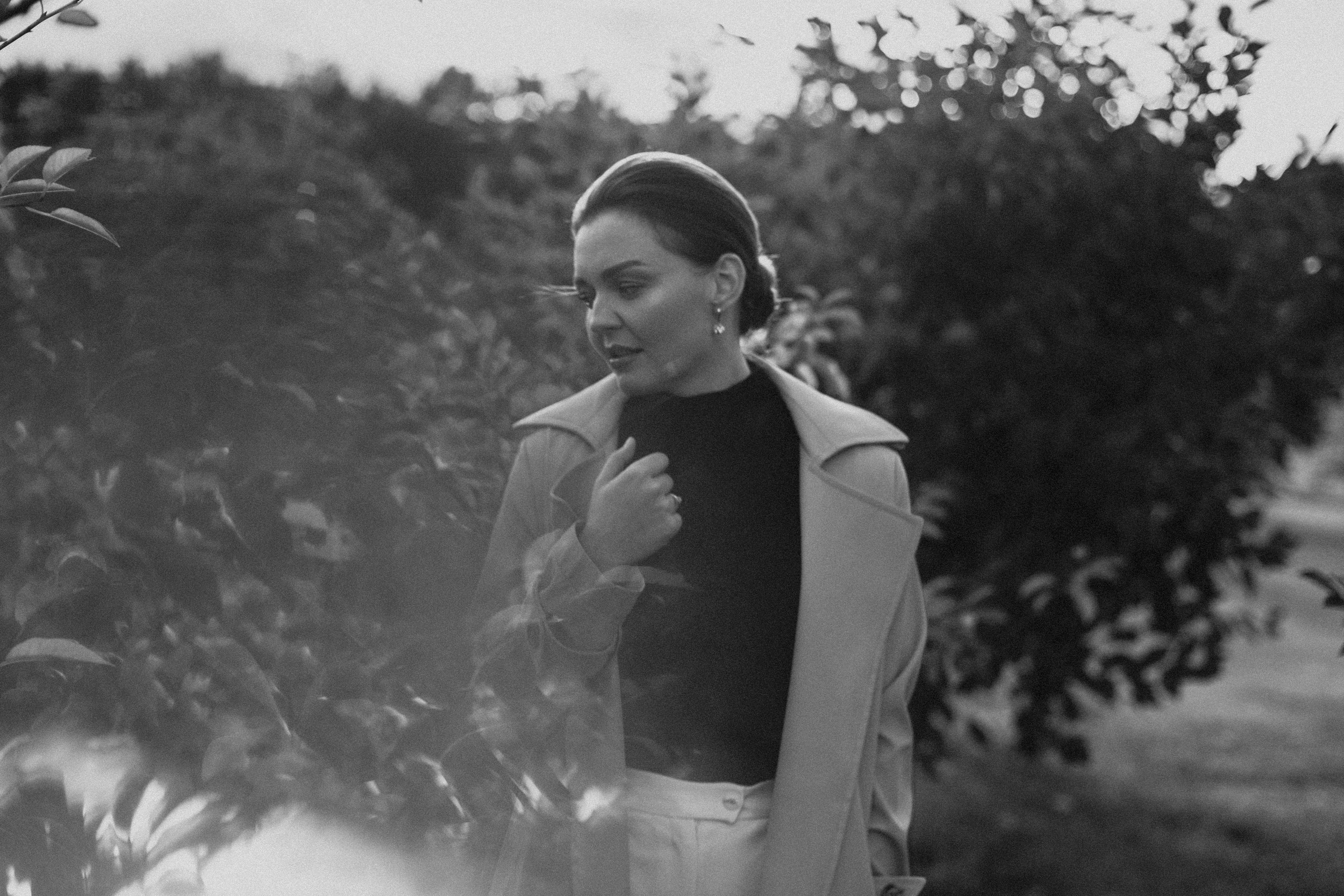 Аня после работы. Женский фотограф Аня Кириллова