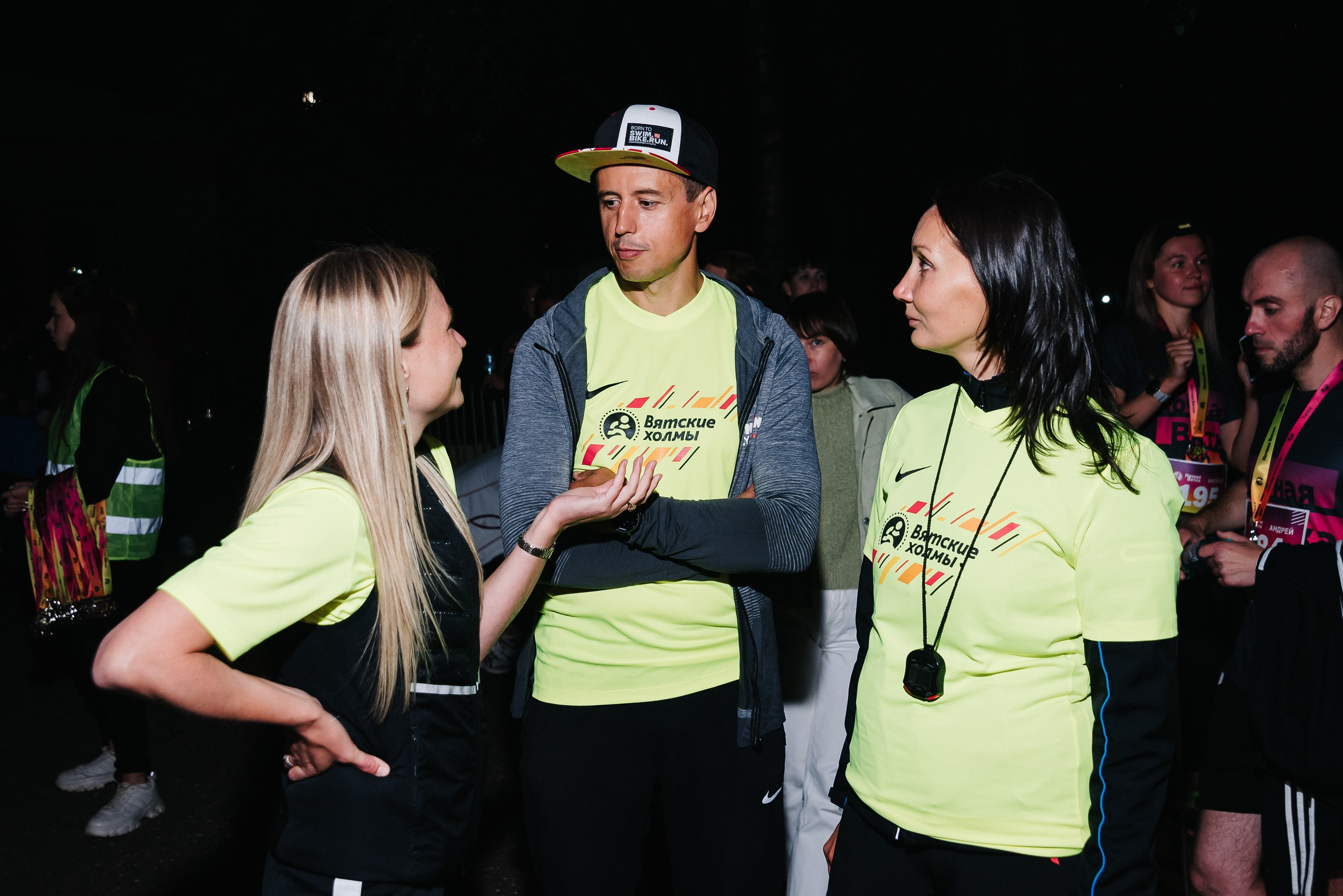 Вятские Холмы/Ночной забег. Varankin denis