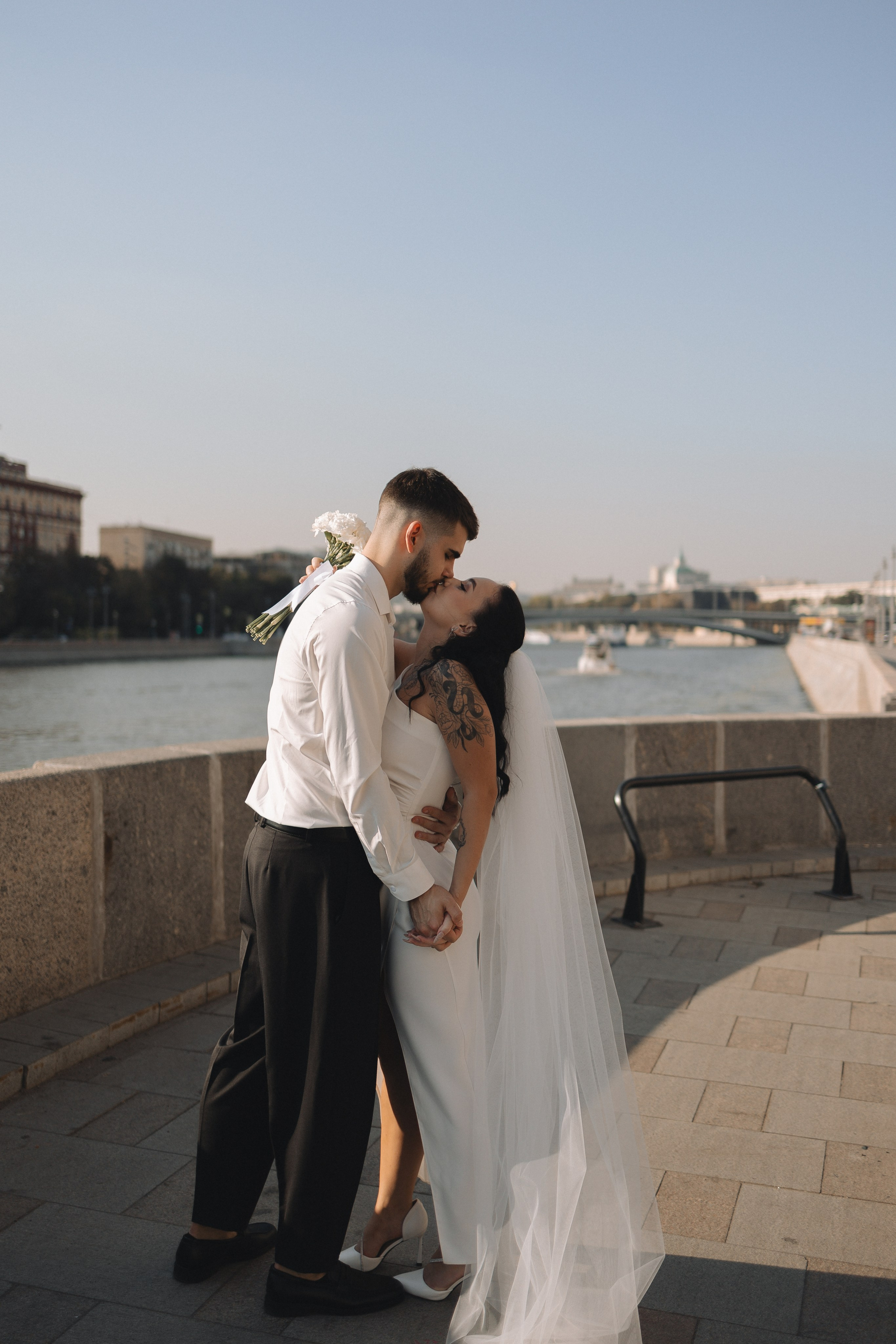 Милена и Филипп (2024). Свадебный и семейный фотограф в Москве Яна Шувалова