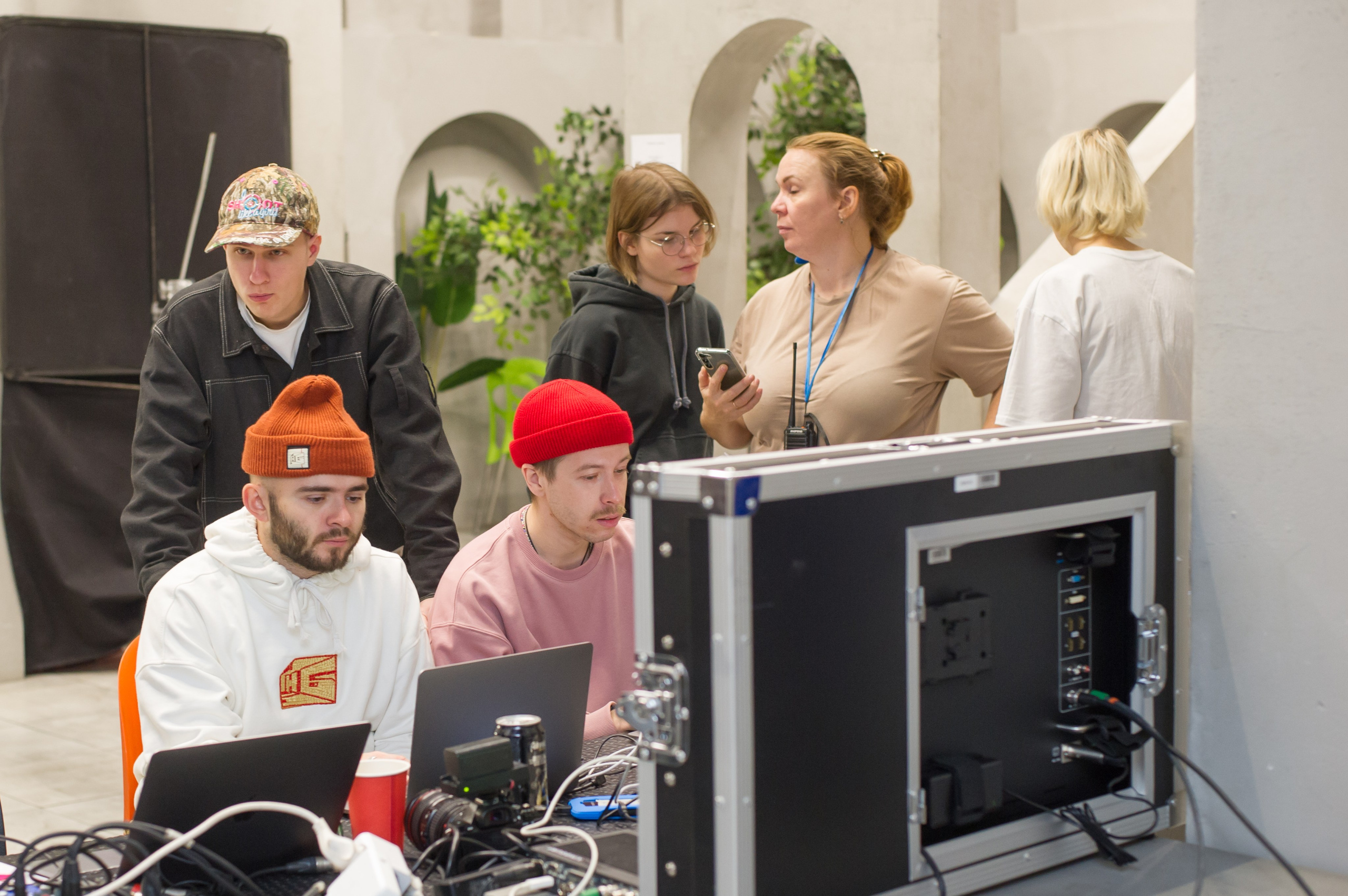 Бэкстэйдж съемка рекламы. Выпускные альбомы. Частные съемки