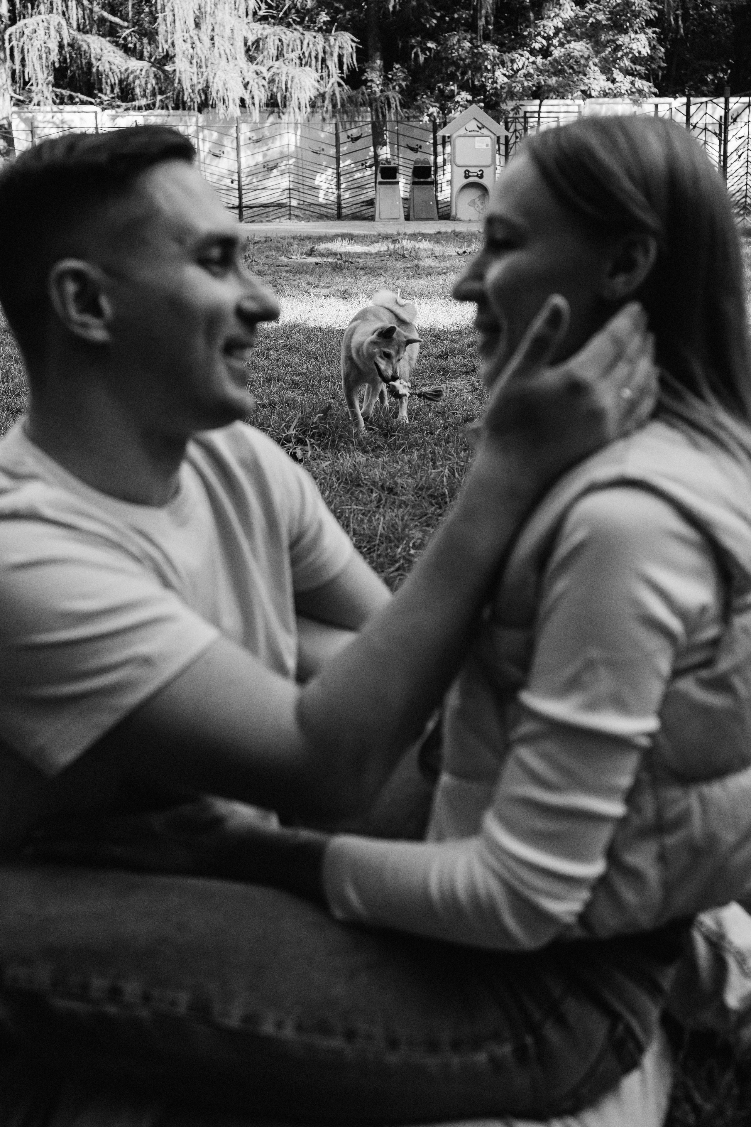 Фотосессия с собакой для Светы, Сергея и их любимчика Апи. Семейный фотограф в Москве, Щелково, Фрязино _ Виктория Степанова