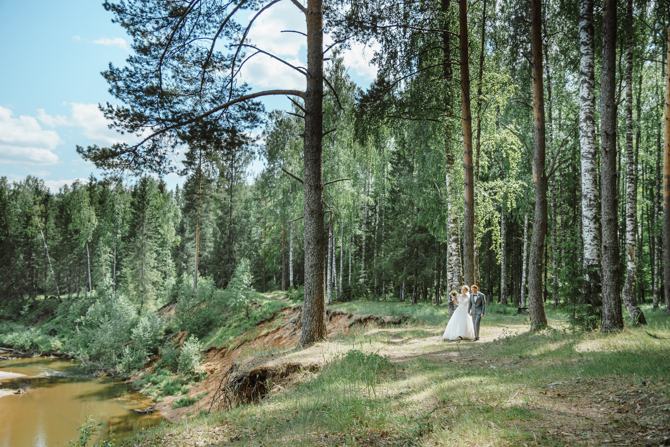 Евгений и Яна. Свадебный и семейный фотограф Александр Князев