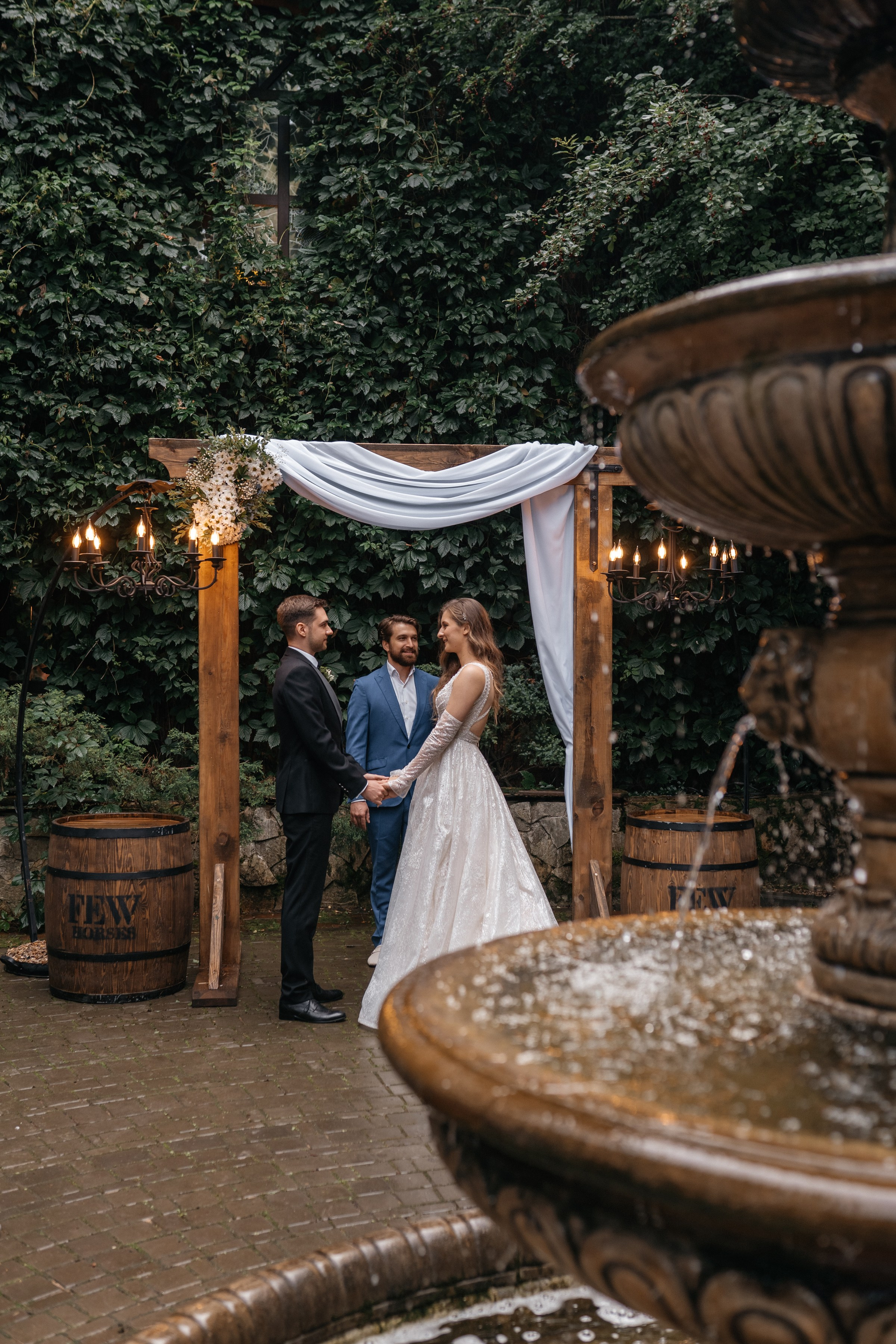 Fewhorses «Рыцарская свадьба». Семейный и свадебный фотограф в Москве Виктория Махова