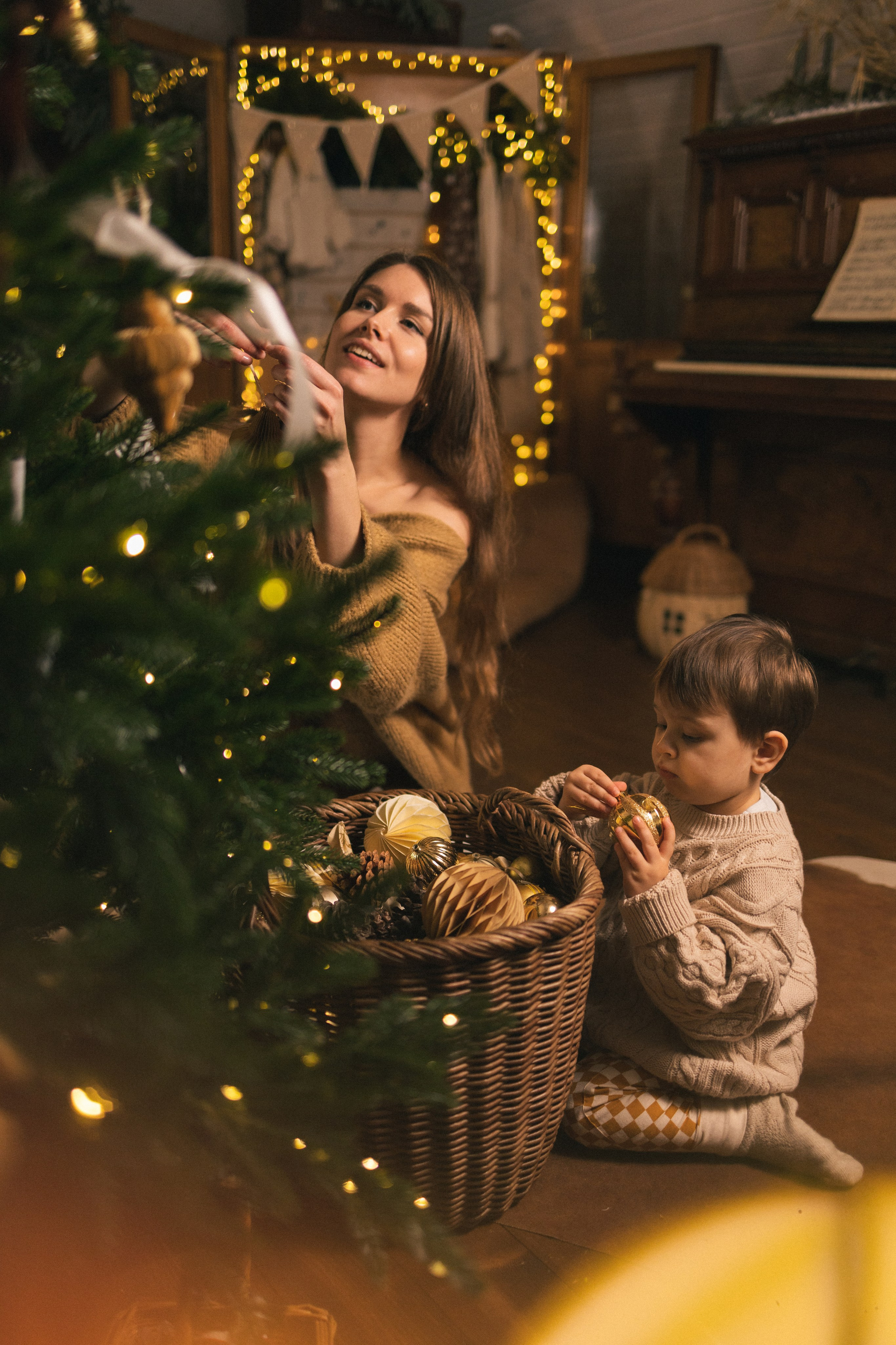 Лана и Сережа. Семейный фотограф в Москве Валерия Карпова