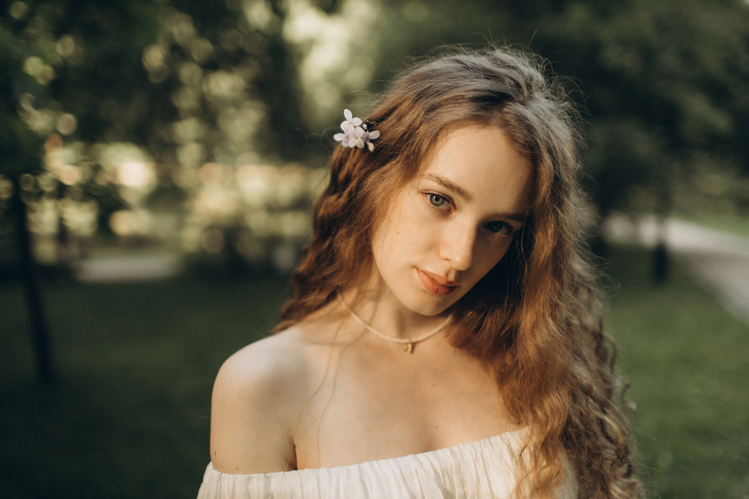 Анастасия. «Лесная нимфа». Семейный фотограф в Москве Валерия Карпова