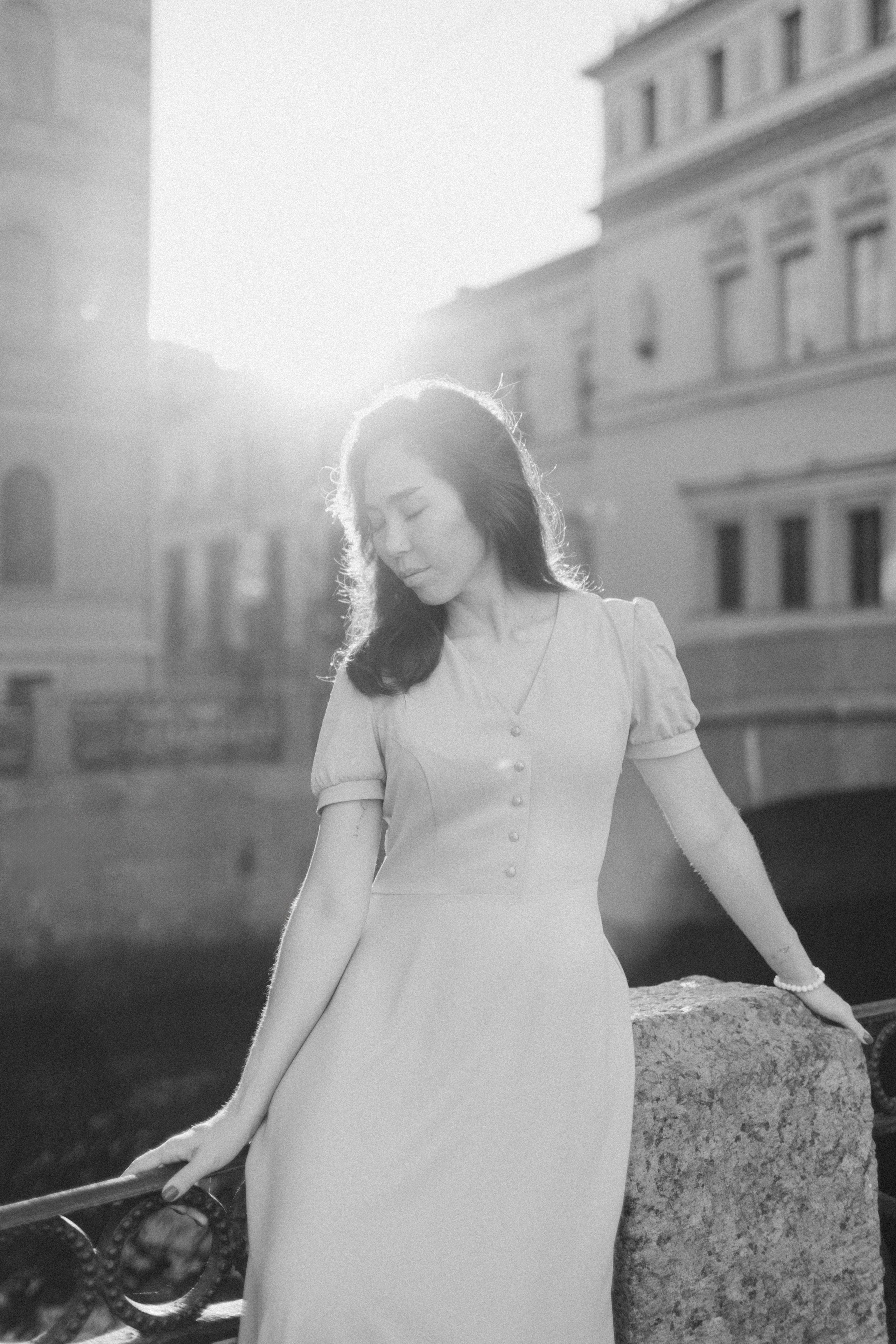 Анастасия. Свидание с Петербургом. Семейный фотограф в Москве Валерия Карпова