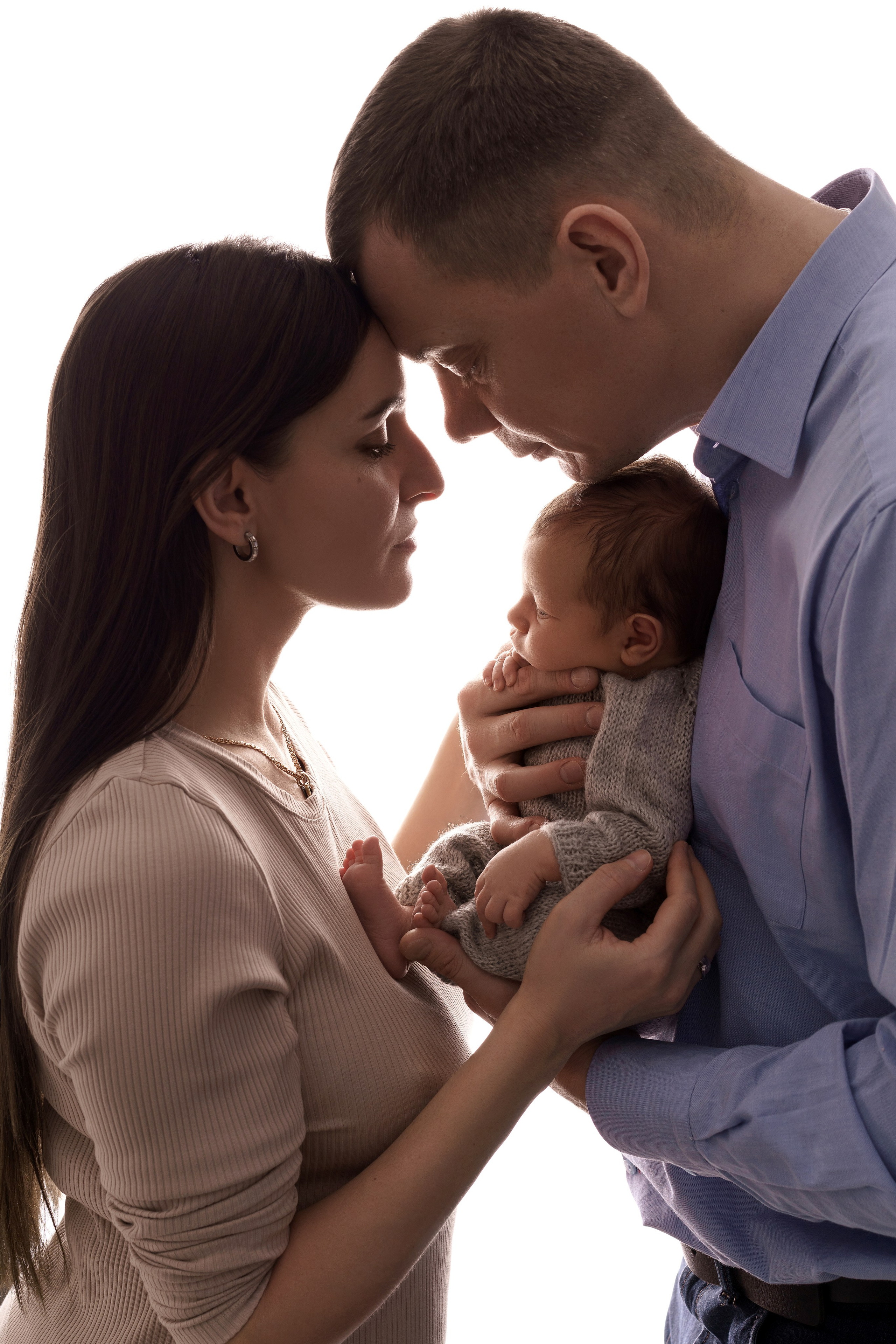 Семейные фотосессии с новорожденными | Трогательные кадры малышей и их близких в Москве и МО. Фотосессия новорожденных в Москве и Московской области | Профессиональный фотограф newborn — Татьяна Иванова