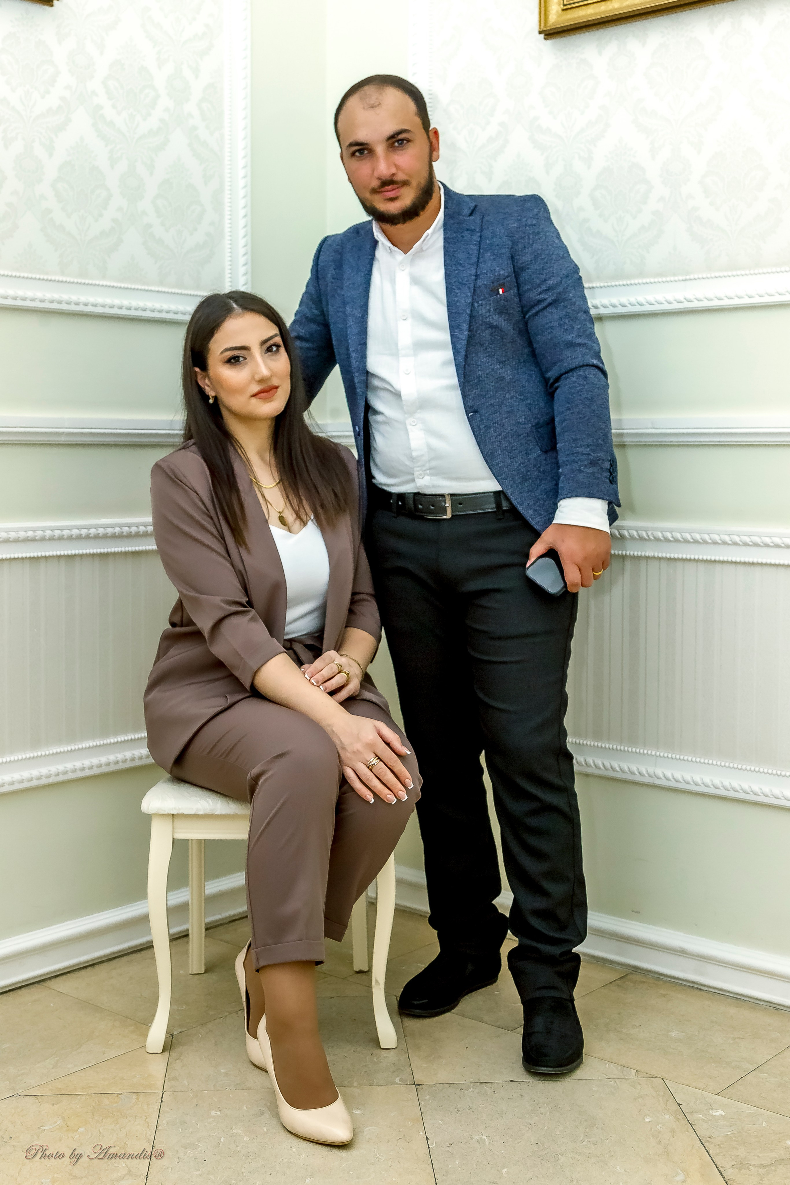 Свадьба Эдгара и Ангелины (Раменское, октябрь 2025). Репортажная съемка в Москве и области. Анималистика