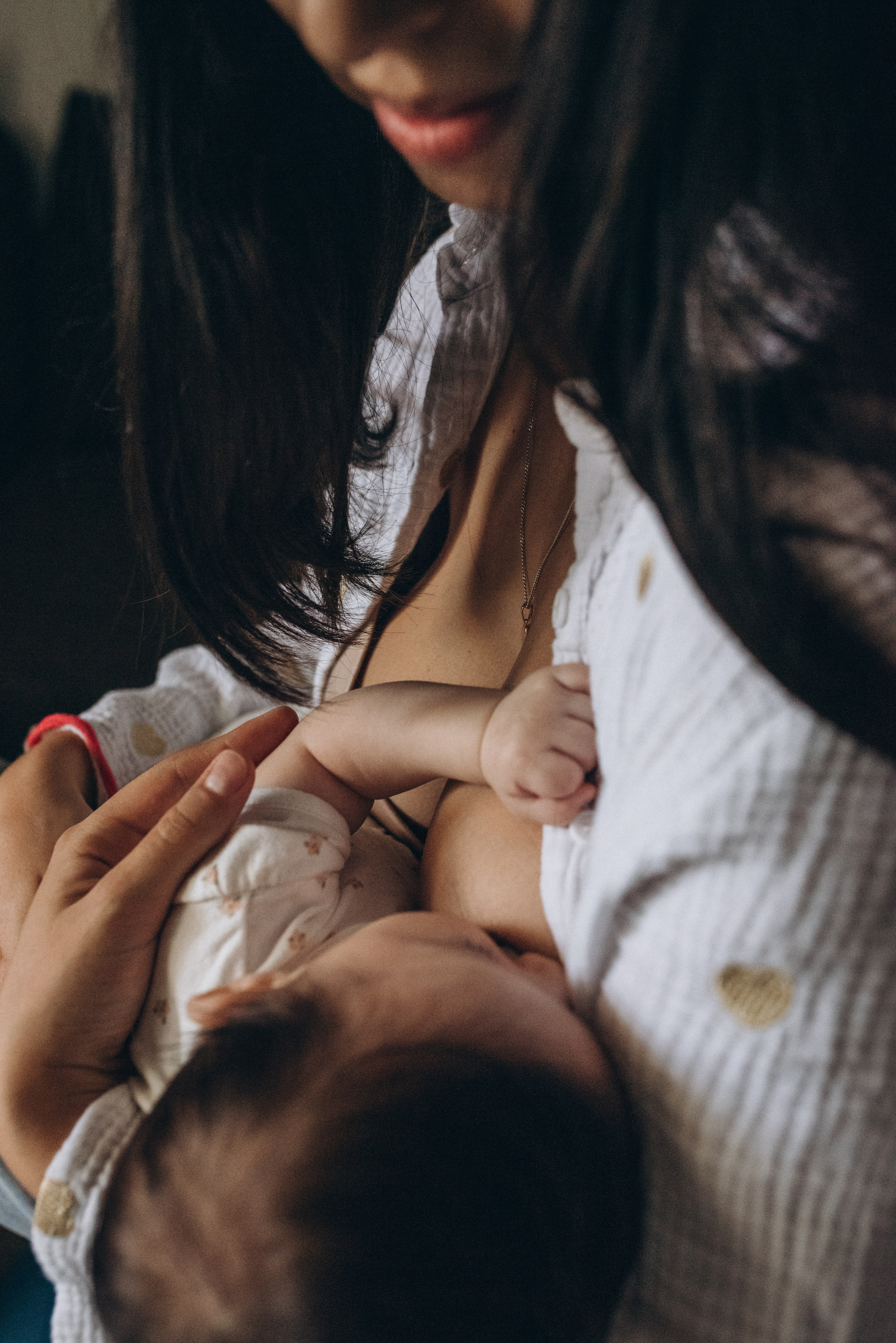 Newborn Lifestyle: Евгения, Артем и София. Family photographer in Israel | Alesya Superfin