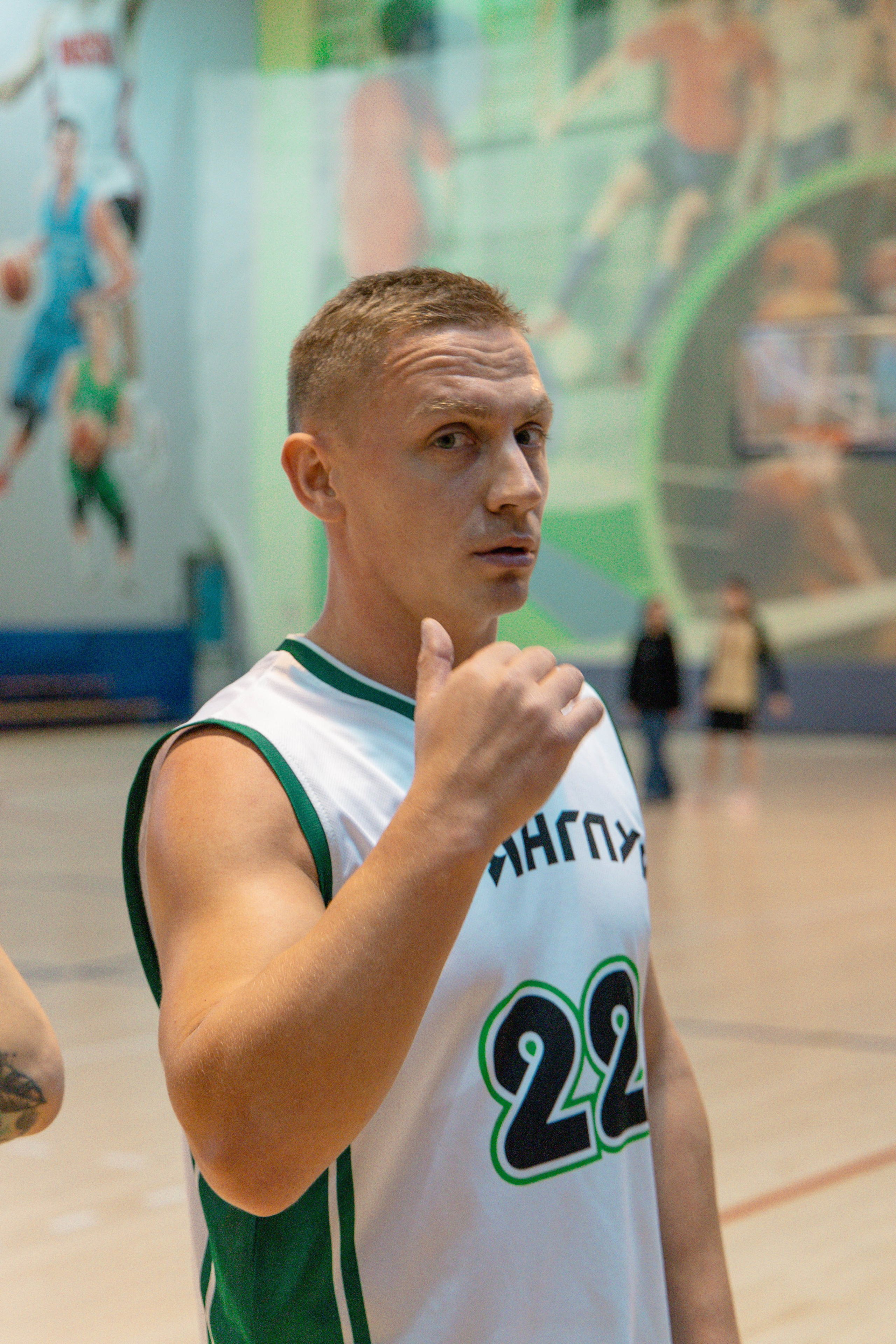 Соревнования по баскетболу в рамках городской спартакиады. Фотограф в Губкинском | Александра Артамонова