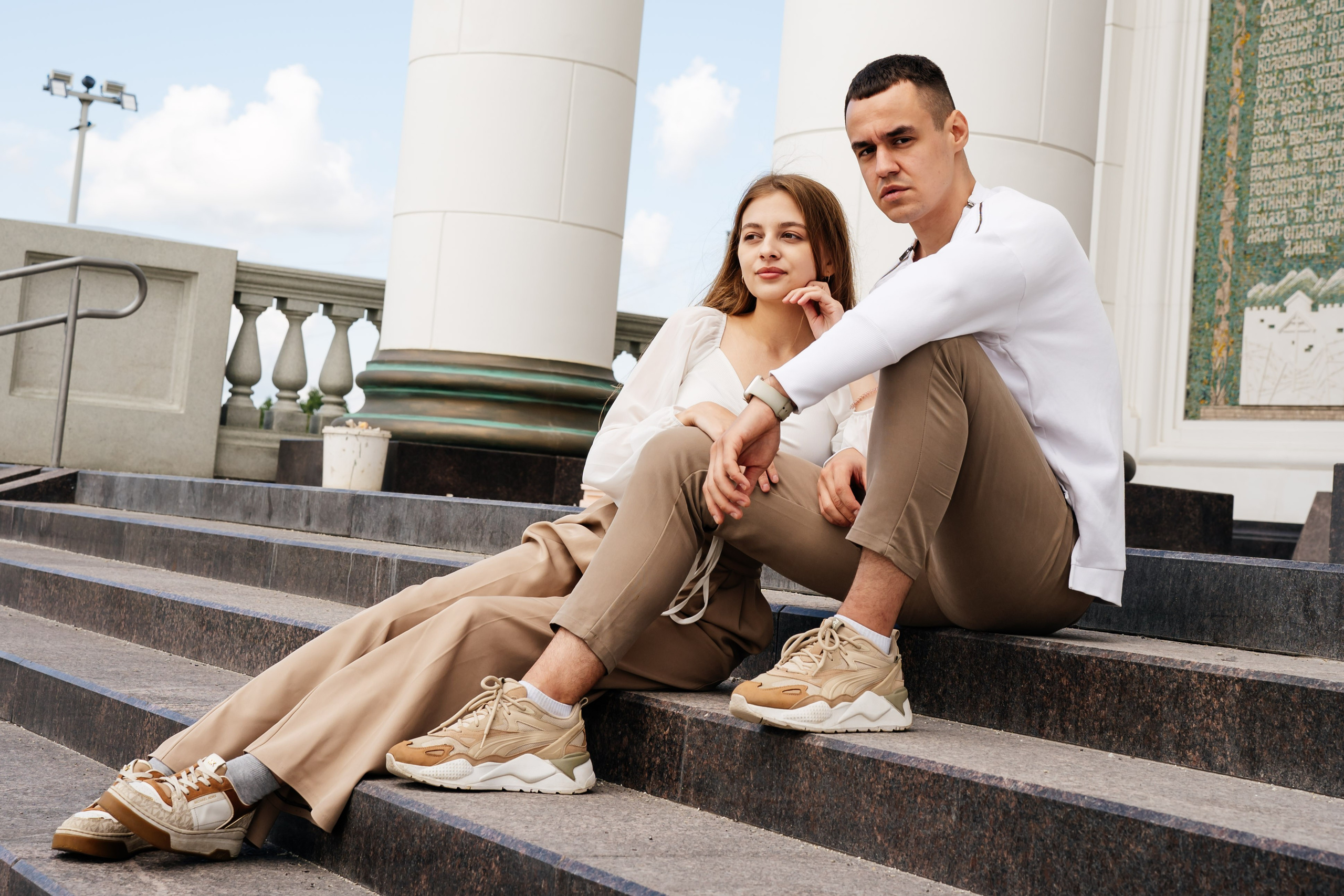 Алена и Дима. Видеограф и Фотограф в Челябинске Ксения и Владимир Рюмины