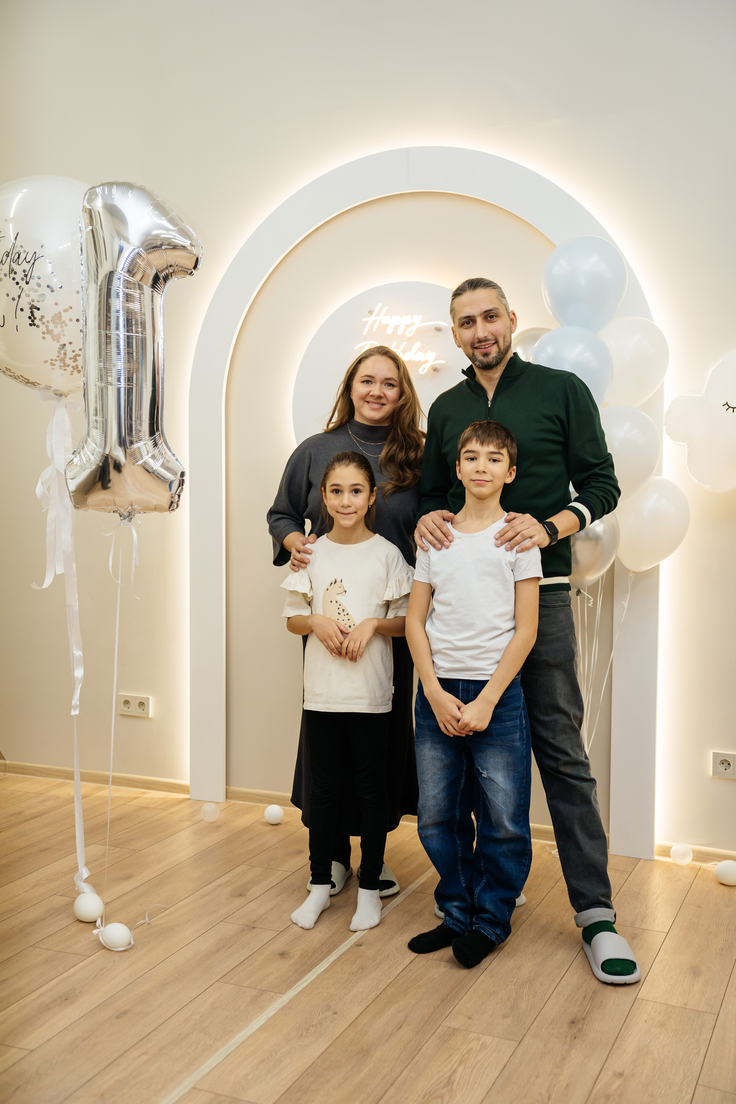 День рождения Зейна. Видеограф и Фотограф в Челябинске Ксения и Владимир Рюмины