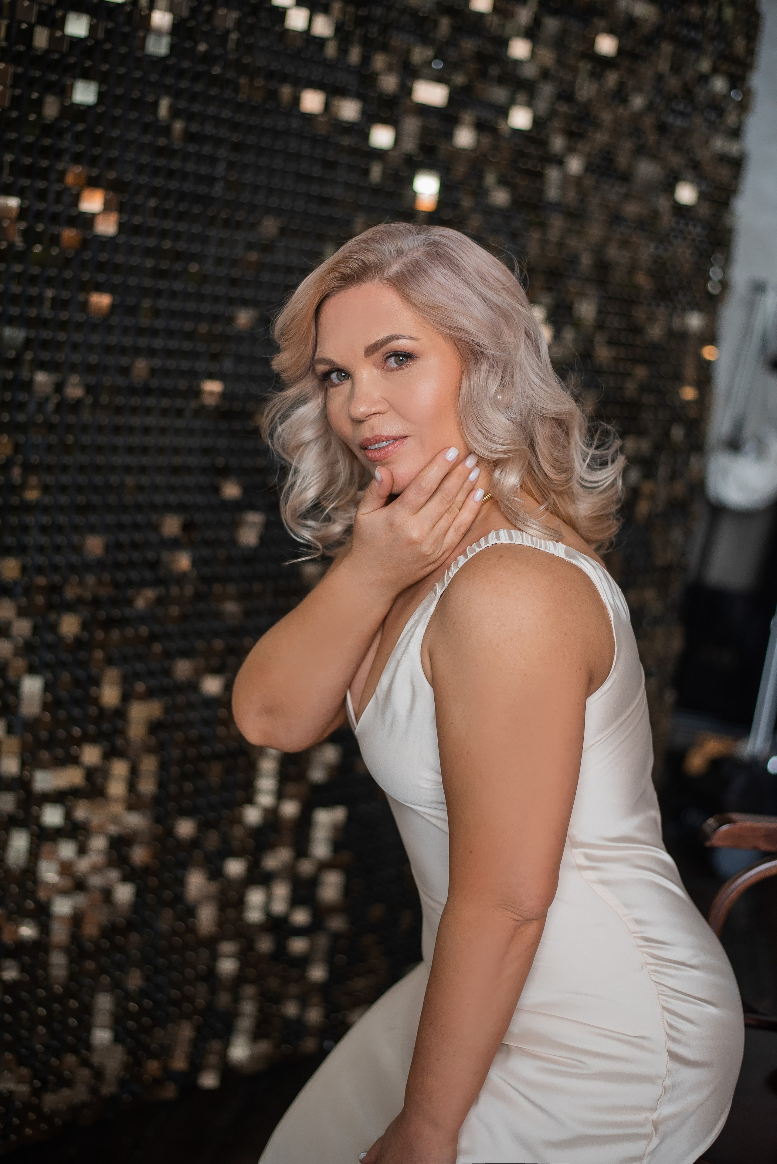 Женский портрет. Контент фотограф в Москве Лихачева Ксения