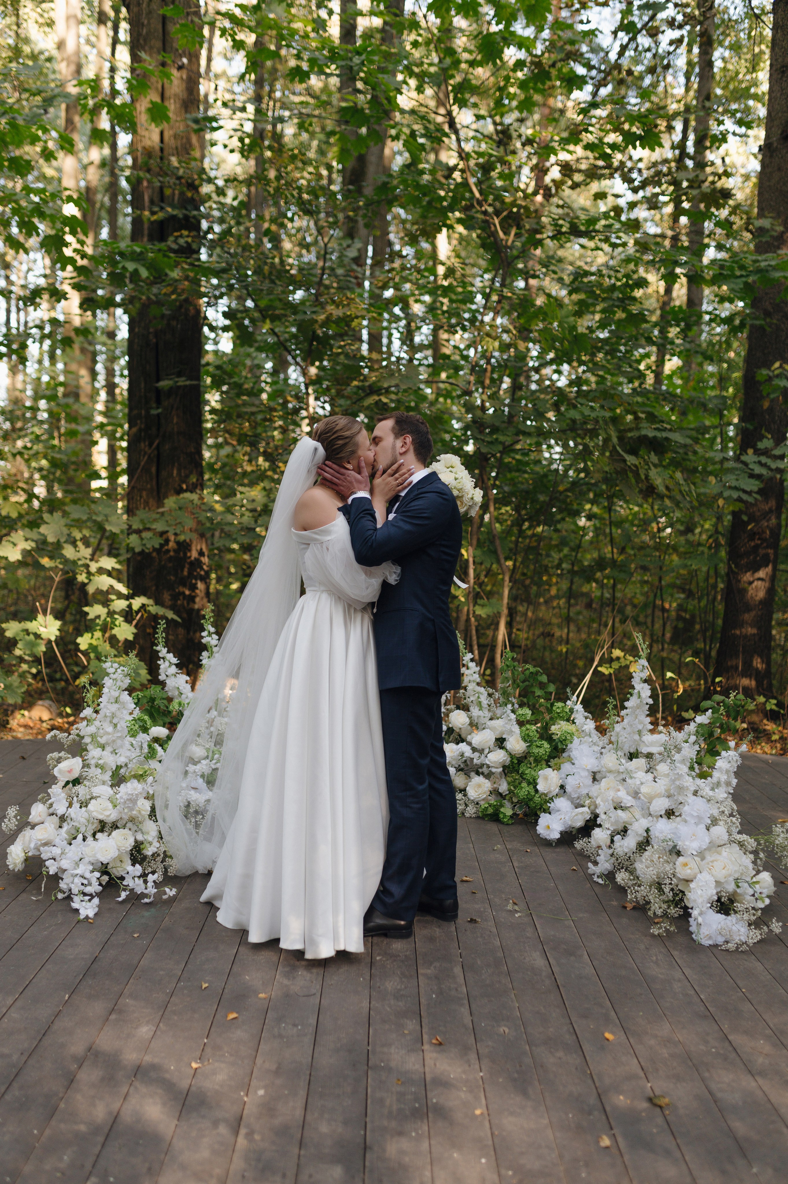Инна и Марк. Свадебный фотограф Москва и Санкт-Петербург. Анастасия Чудина