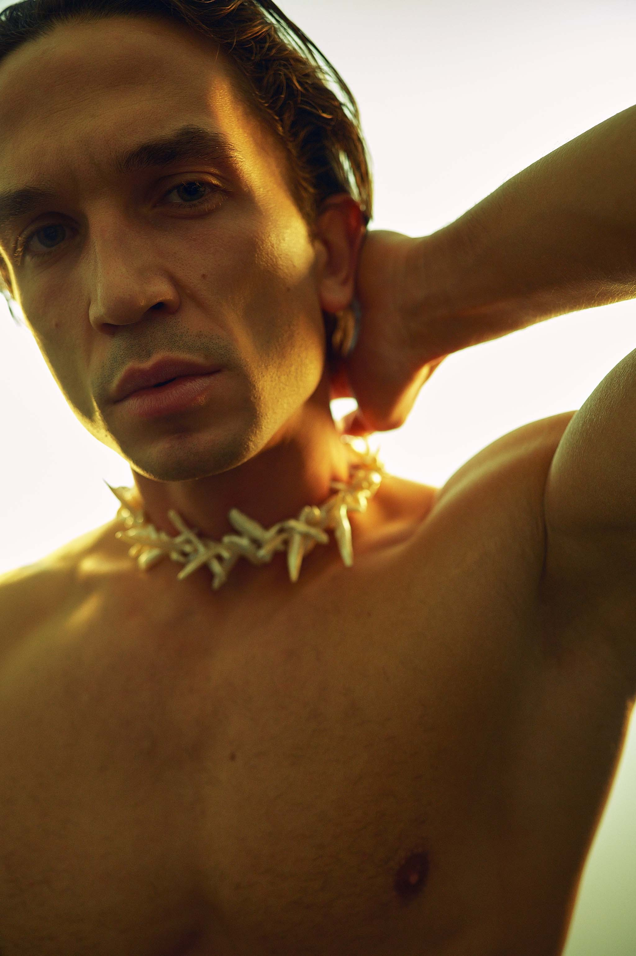 Евгения Хо. Авторские украшения из жемчуга. Имиджевая съемка. Фотограф Игорь Цаплин