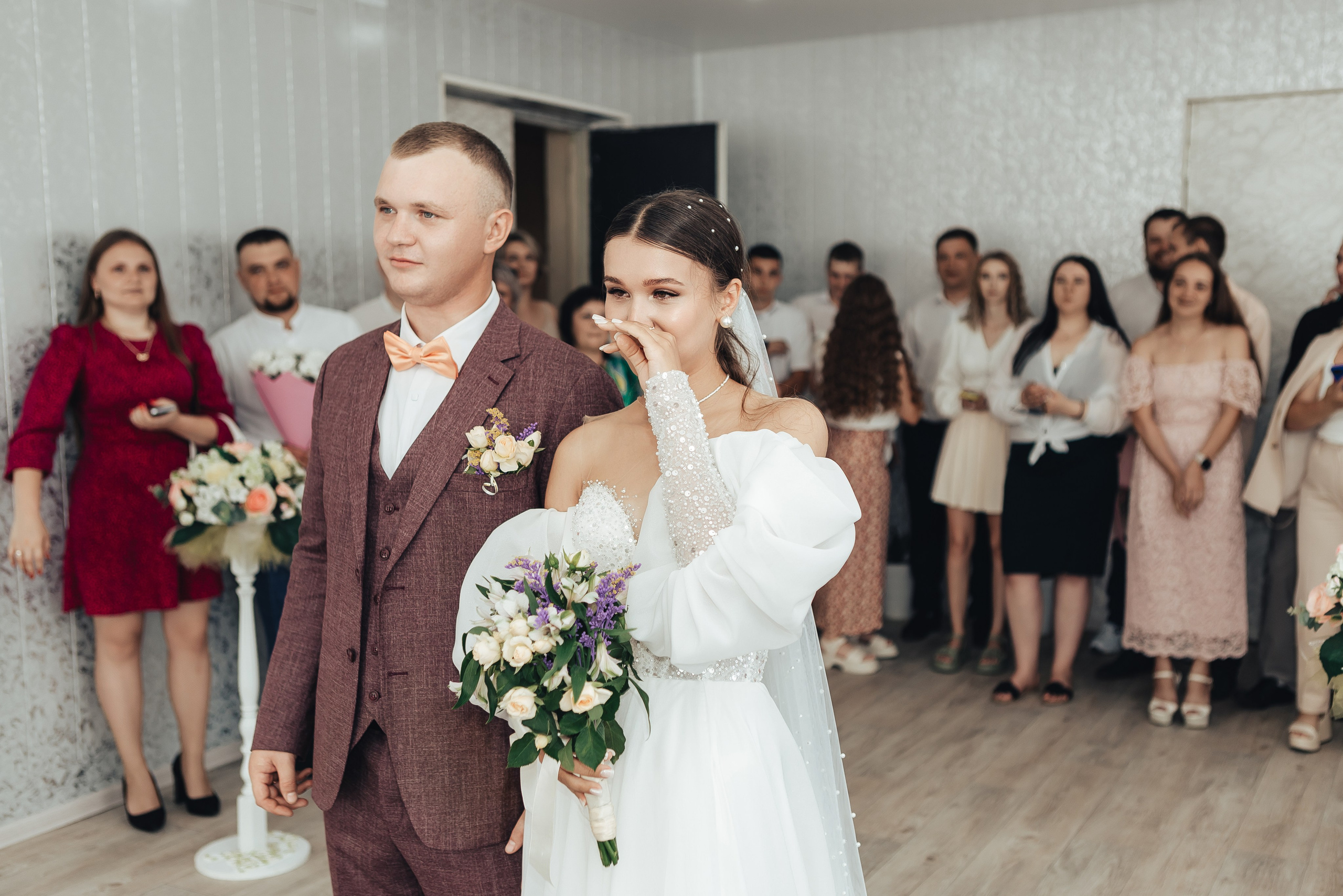 Свадьба Дарьи и Дениса. Свадебный и портретный фотограф в Красноярске Алина Семенихина