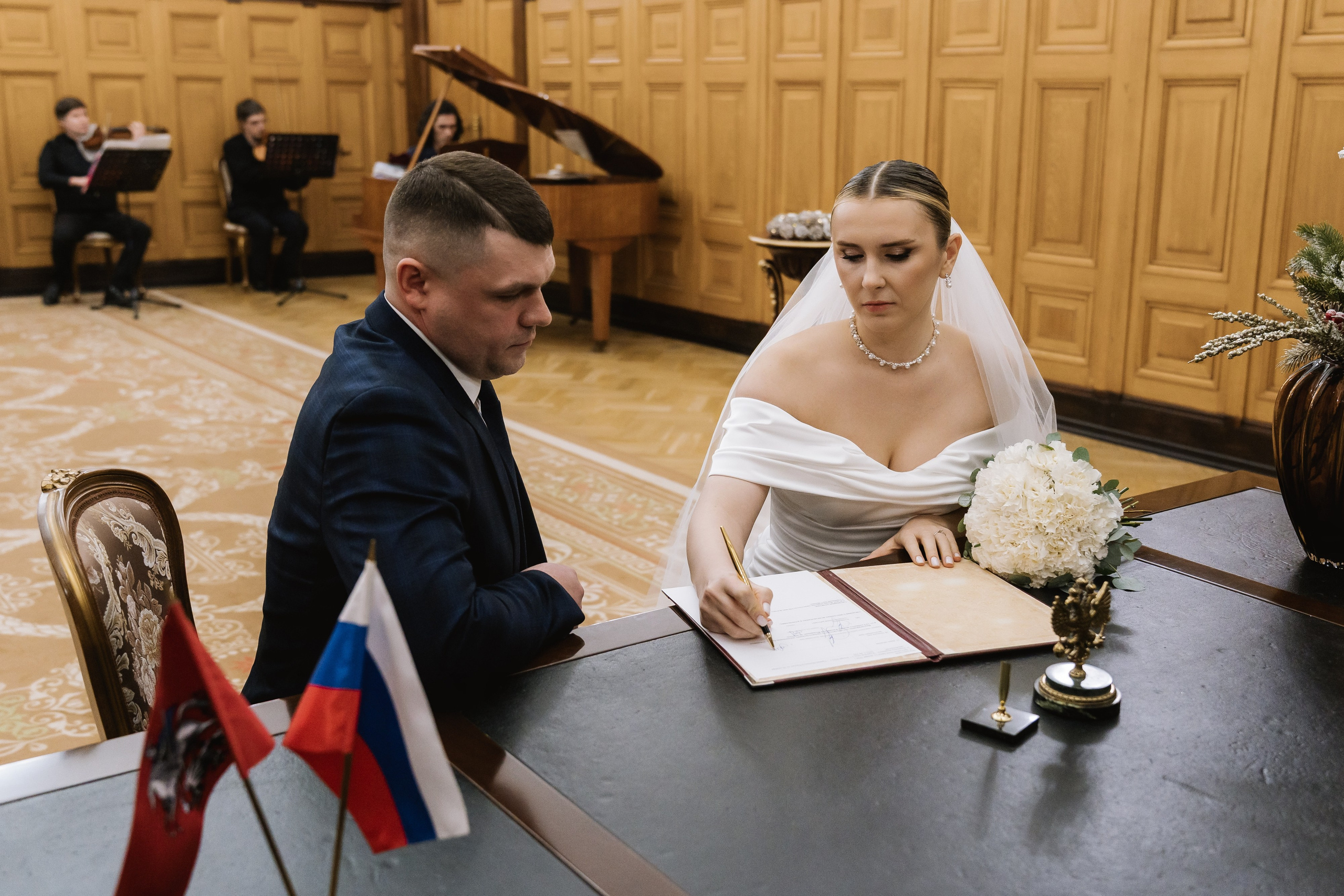 Свадьба Людмилы и Дмитрия. Свадебный фотограф в Москве Яна Деньгина