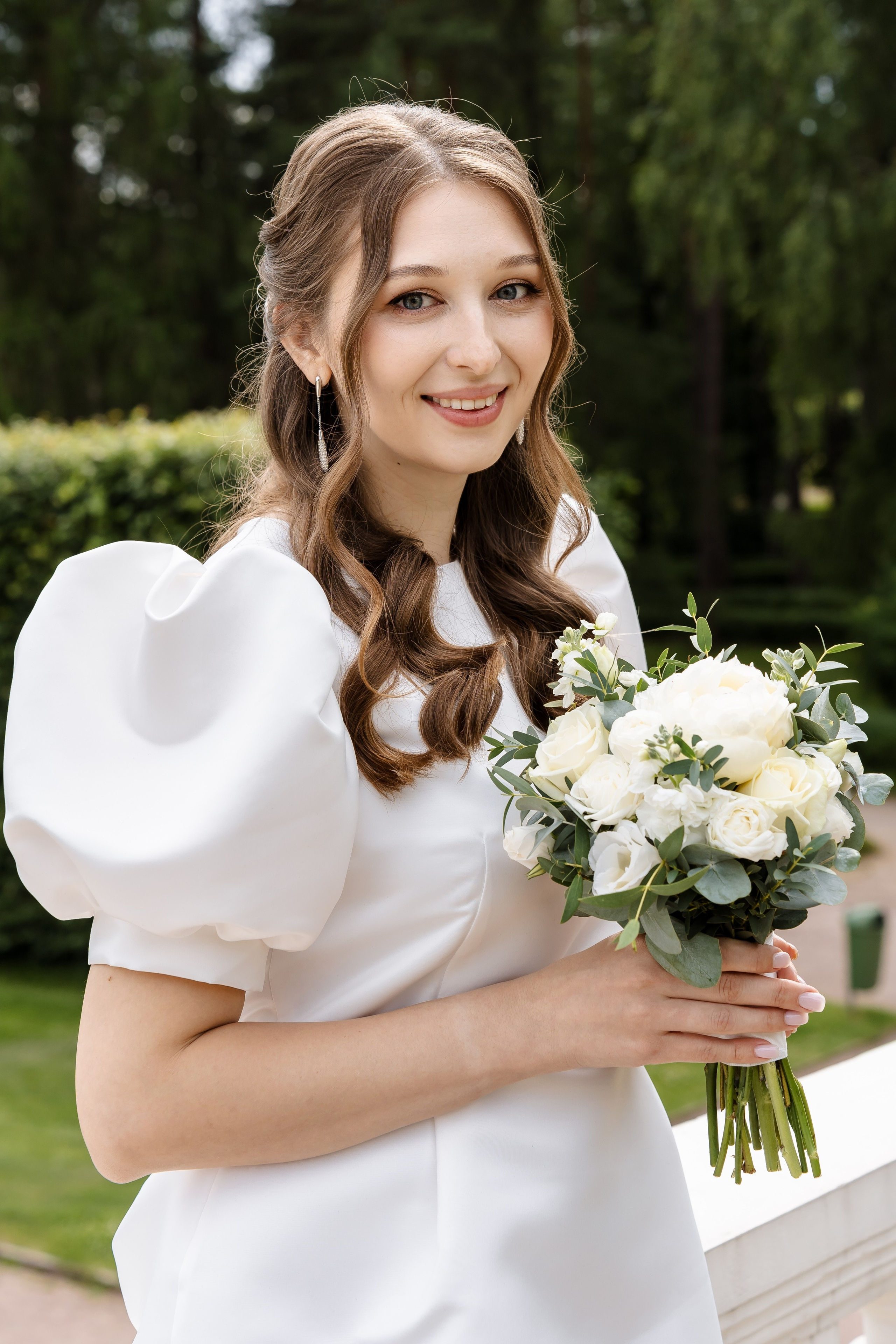 Свадьба Анжелики и Кирилла. Свадебный фотограф в Москве Яна Деньгина