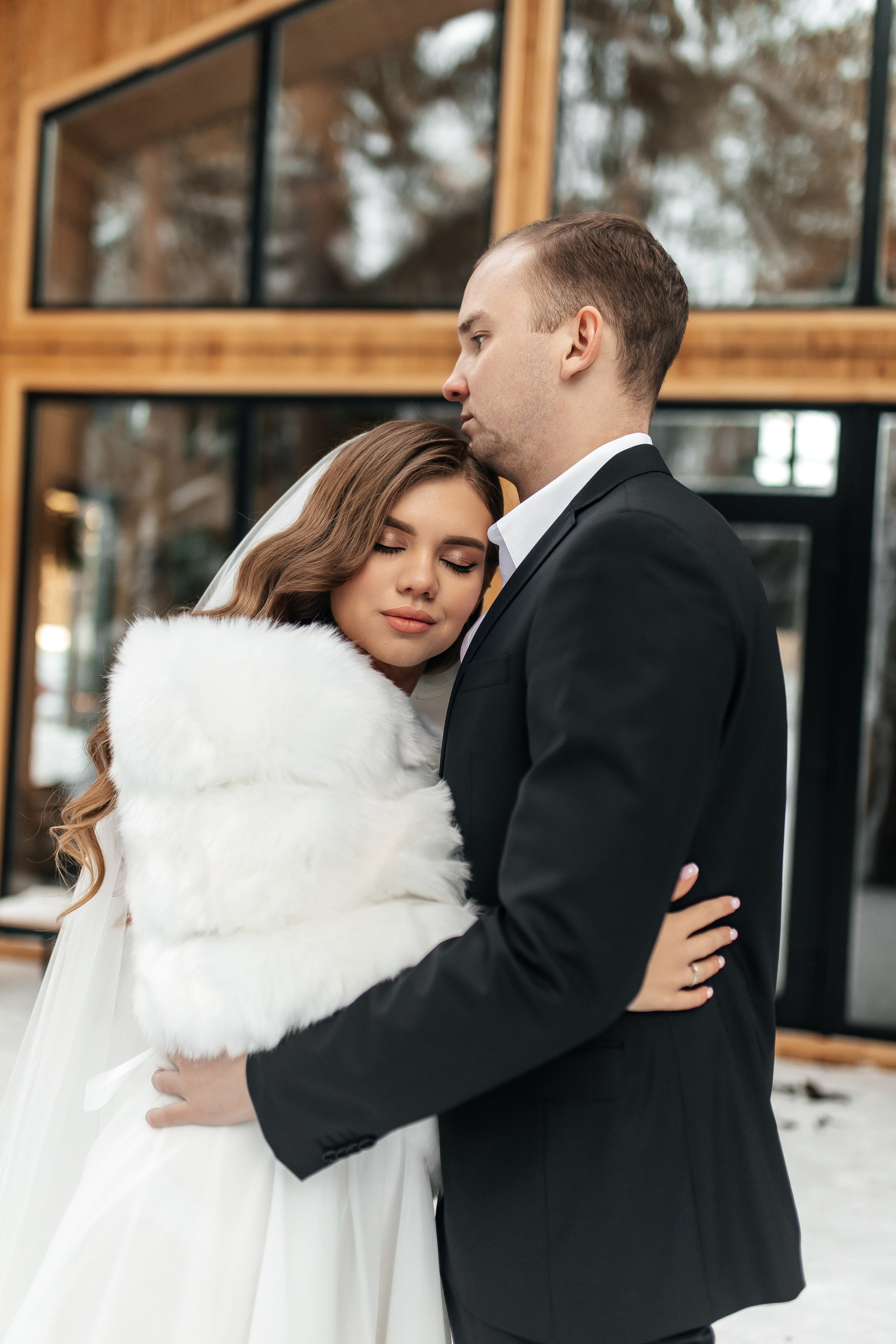 Кристина и Андрей. Фотограф Тимербаева Алина г. Сургут