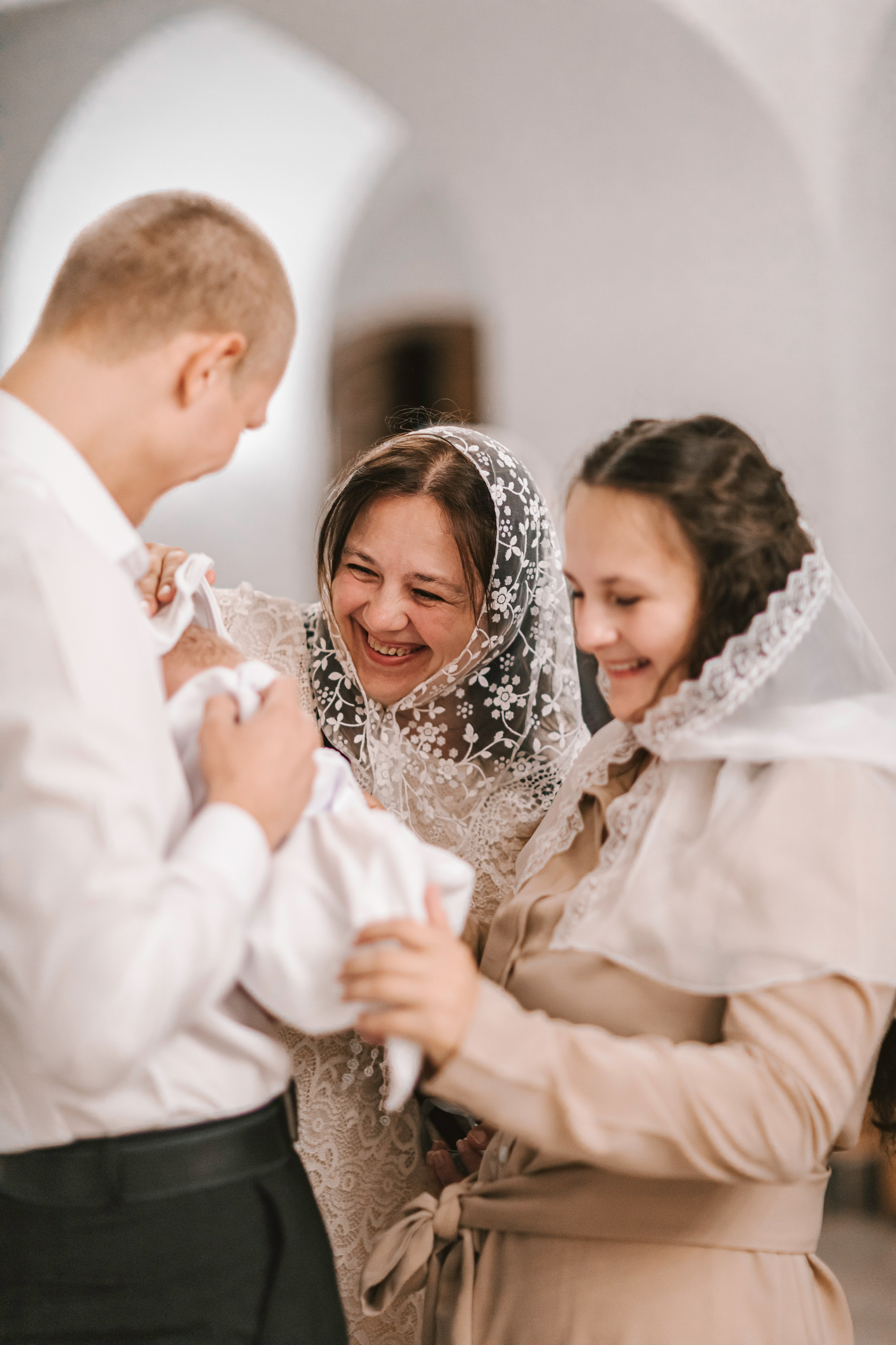 Крещение Ромы