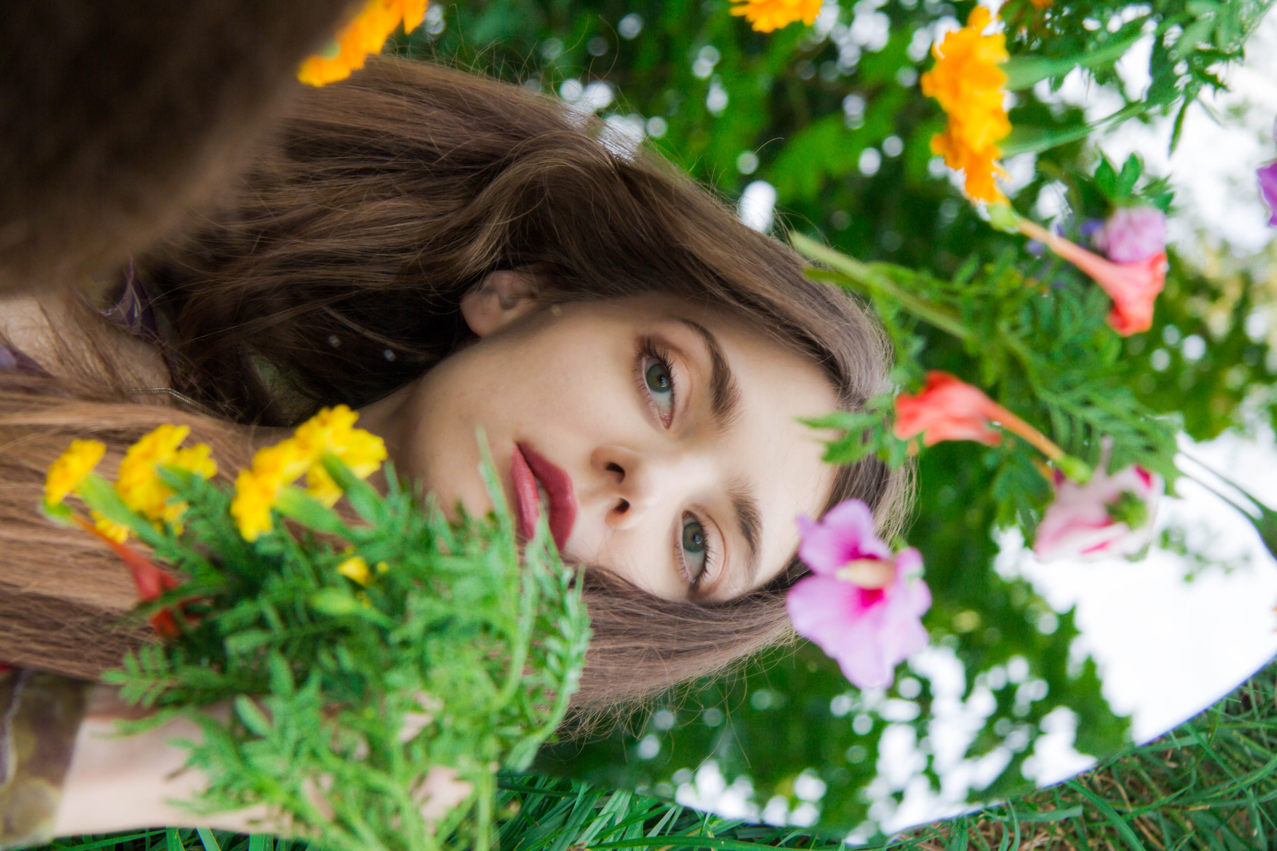 Индивидуальная женская фотосессия в студии и на улице. Портретный фотограф в Краснодаре Надежда Дудова