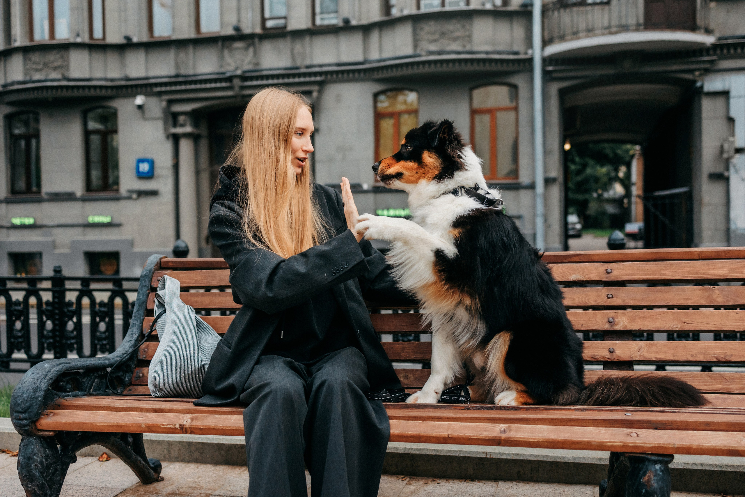 Лена и Рэй. Фотограф-анималист Елена Радченко, Москва