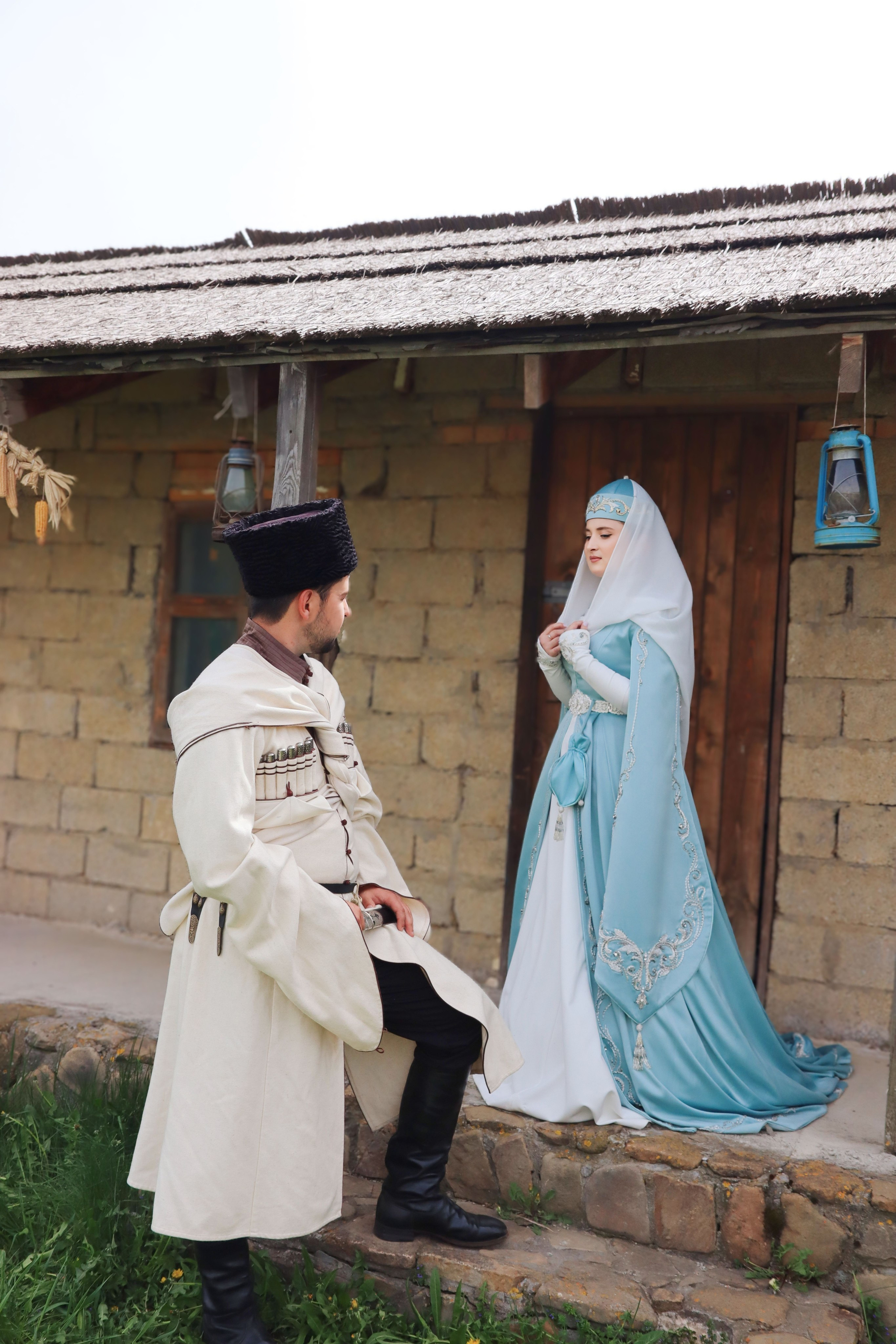 Рауль и Бэлла (предсвадебная). Zuleta.Go