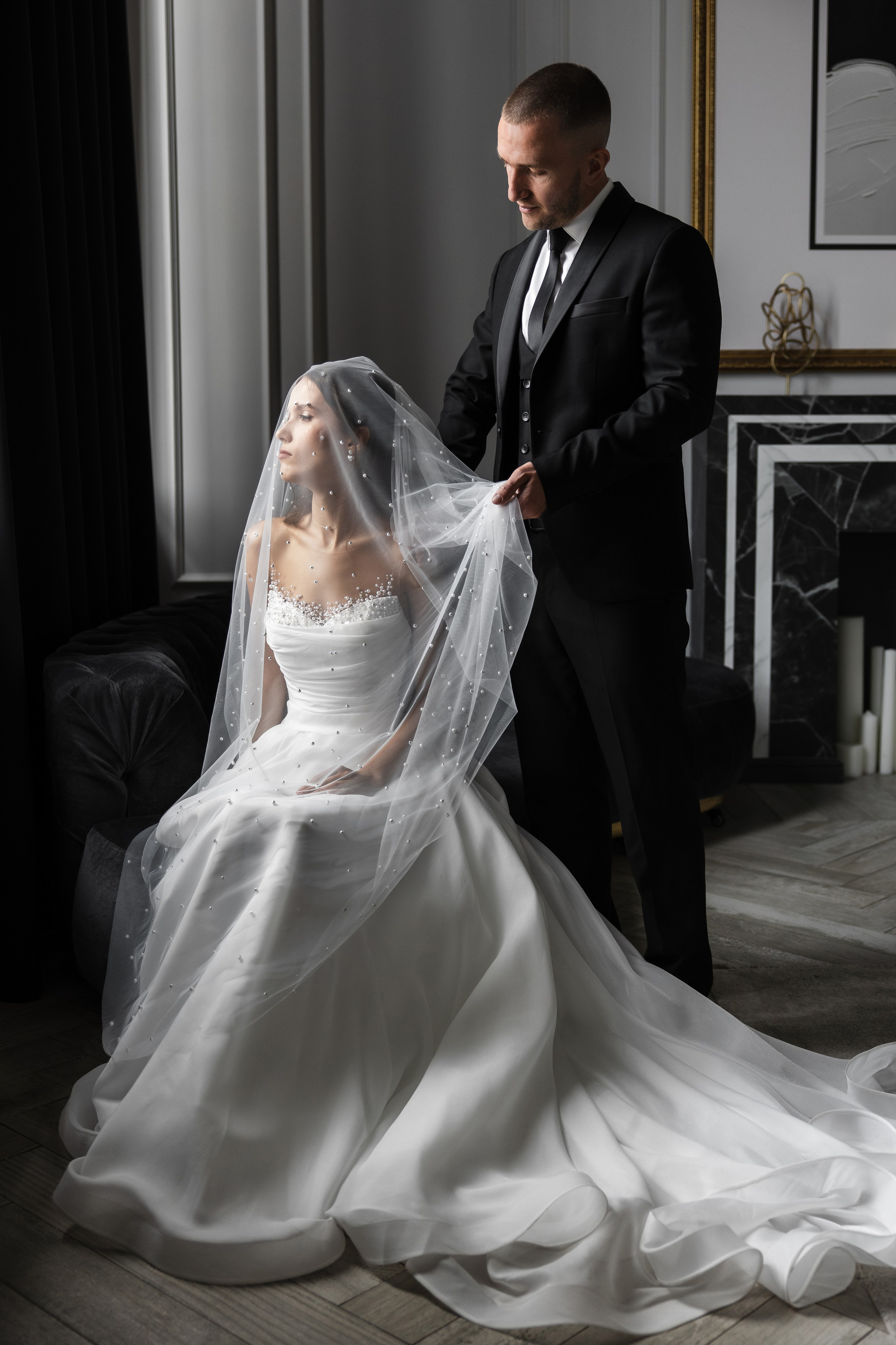 E&A. Свадебный репортажный фотограф в Москве