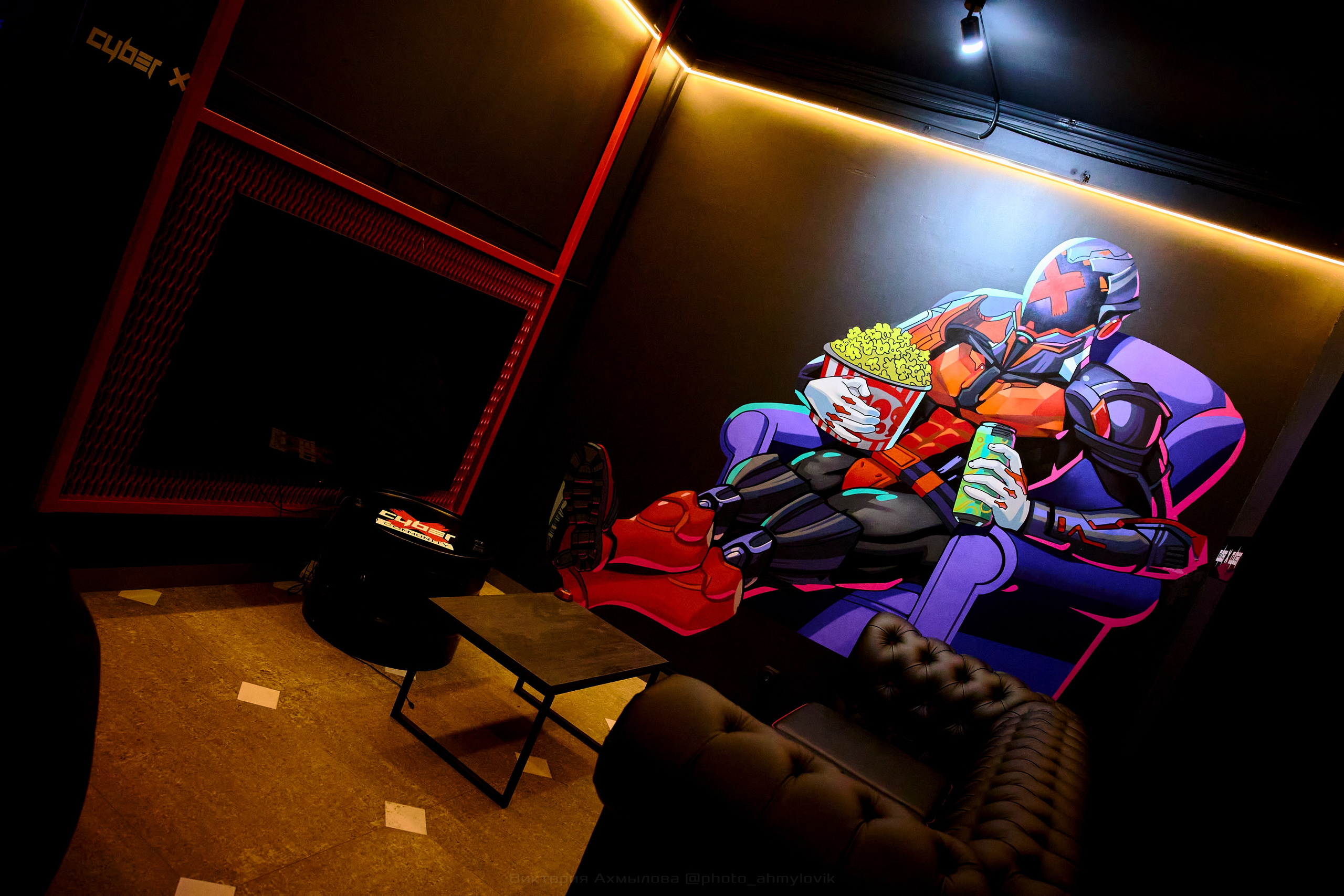 Cyber X. Виктория Ахмылова. Фотограф в Москве