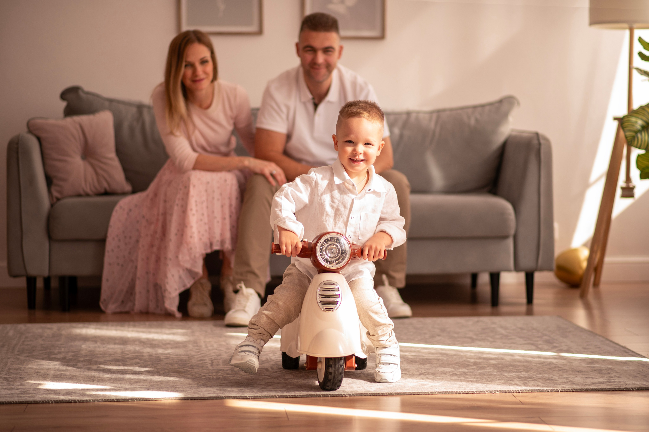 Семейная съёмка в студии. Семейный и детский фотограф в Москве Анна Оськина