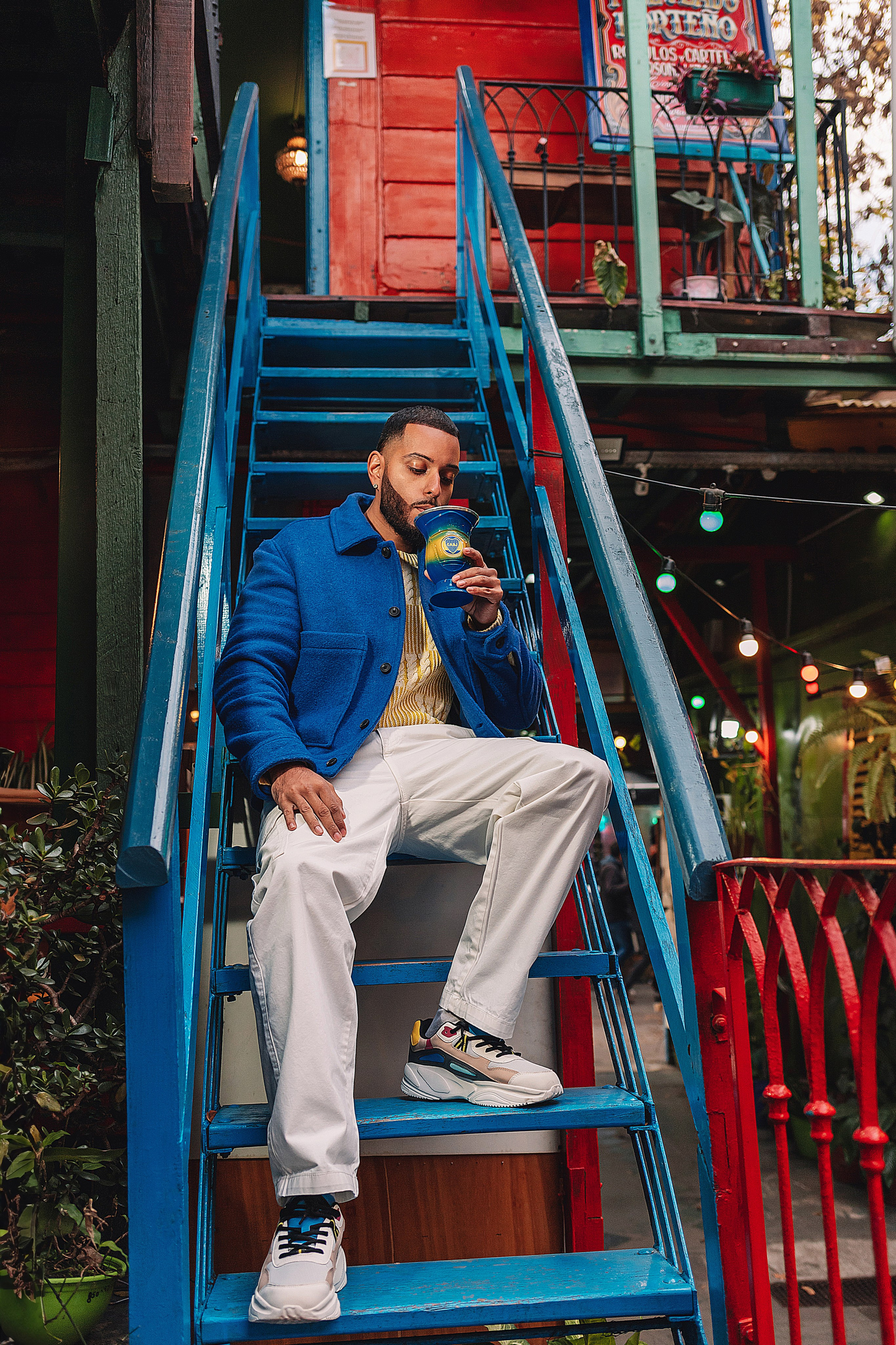 Индивидуальная. Фотограф в Буэнос-Айресе