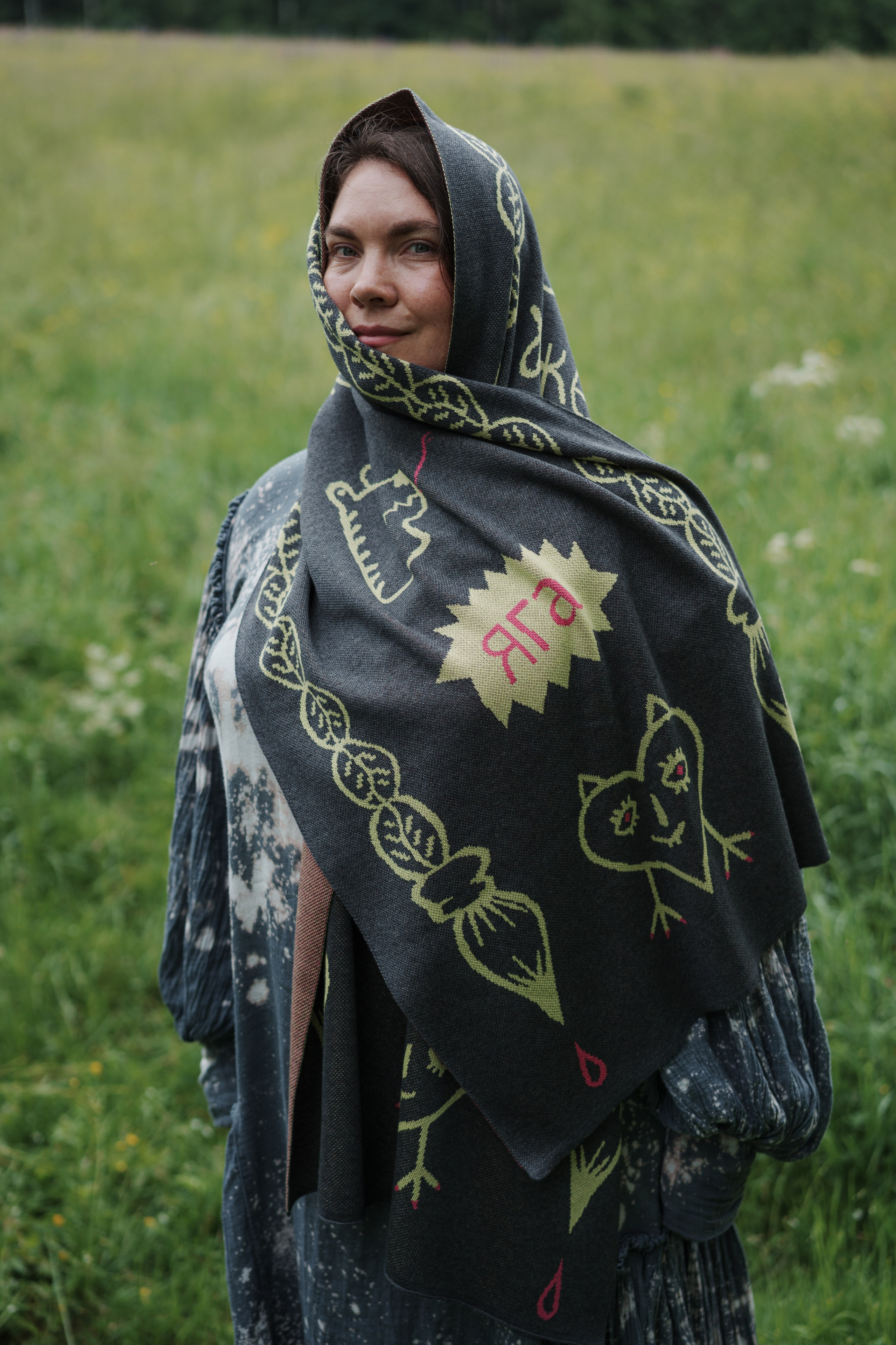 Баба Яга. Семейный фотограф Клубкова Мария. Поместье Клу